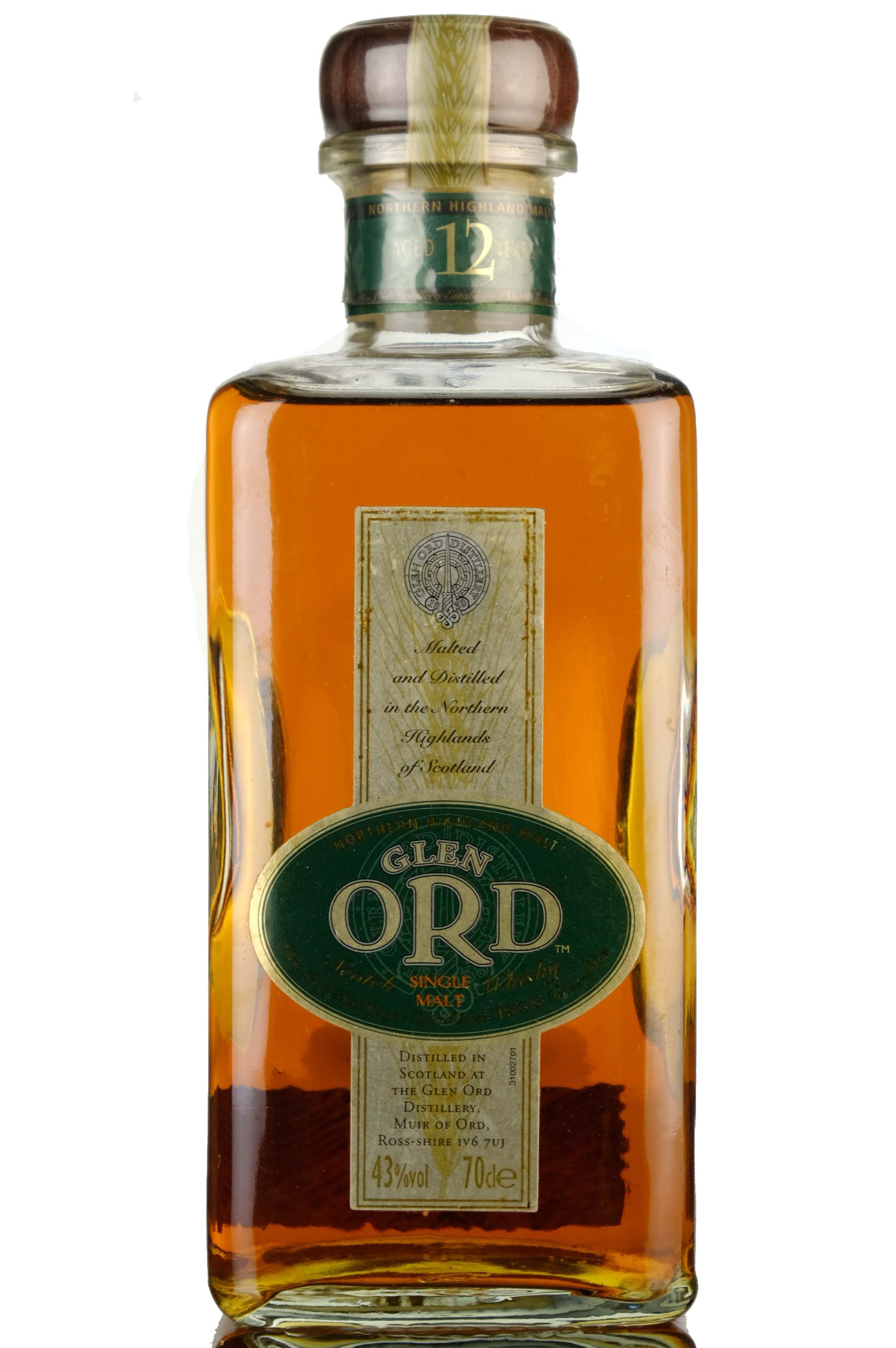 Glen Ord 12 Year Old