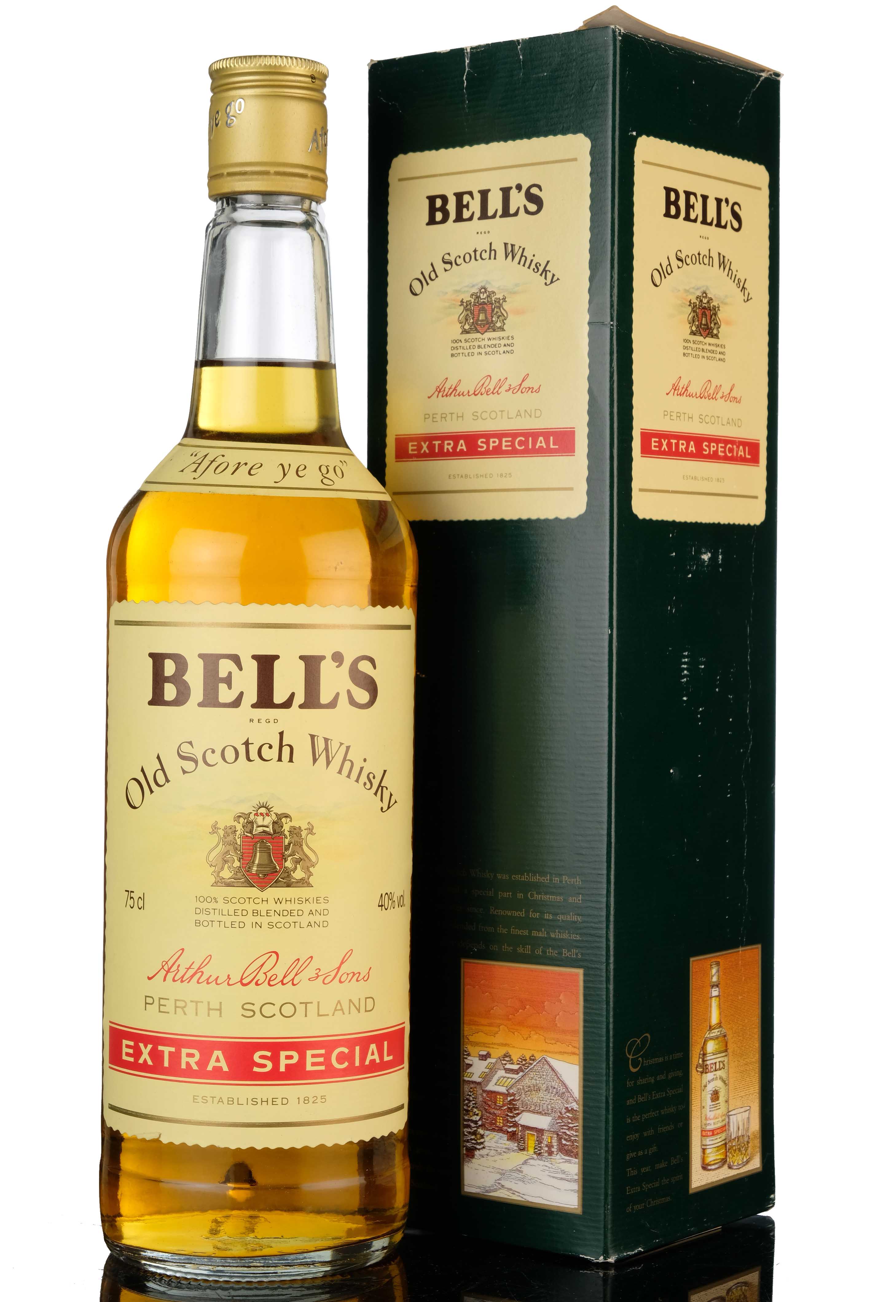 Bells Extra Special - 1980s