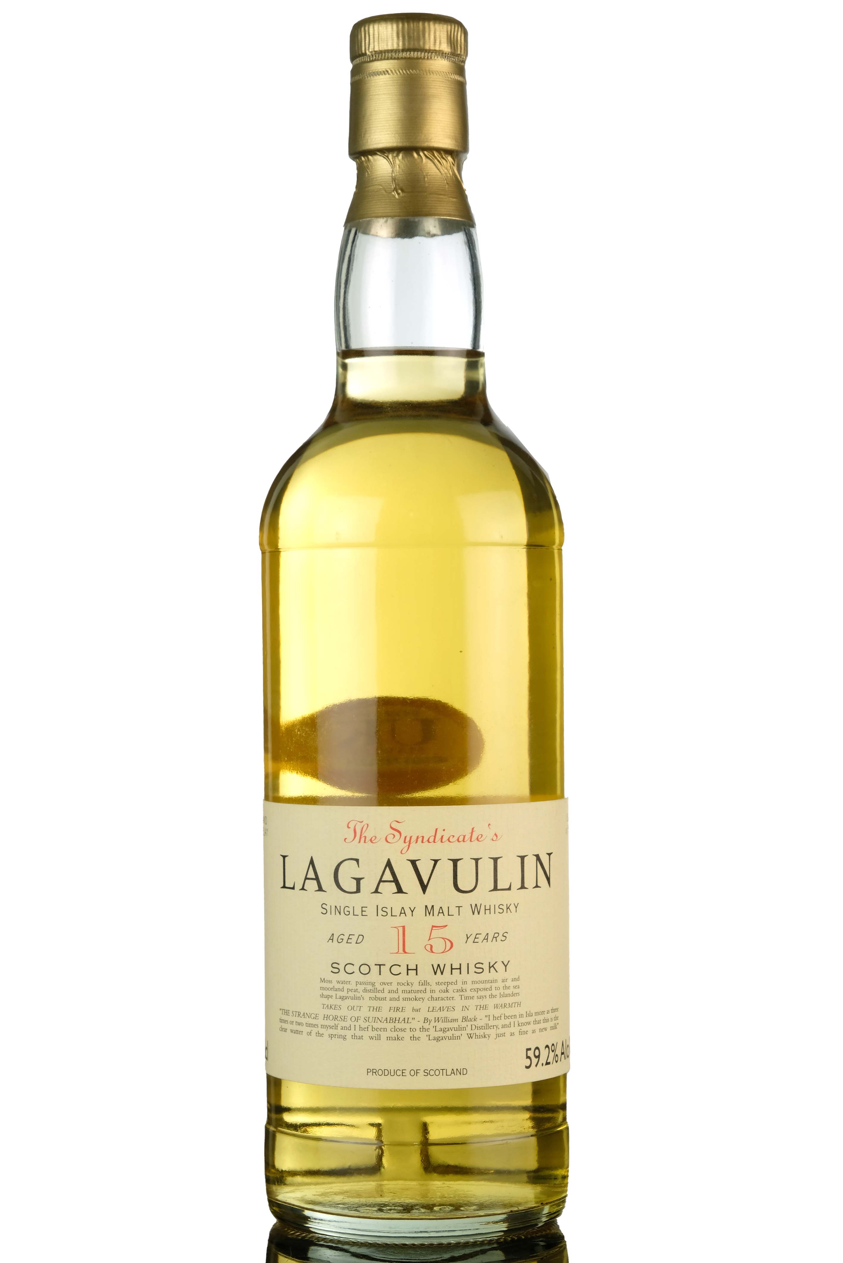 Lagavulin 1979 - 15 Year Old - The Syndicates - Mid 1990s