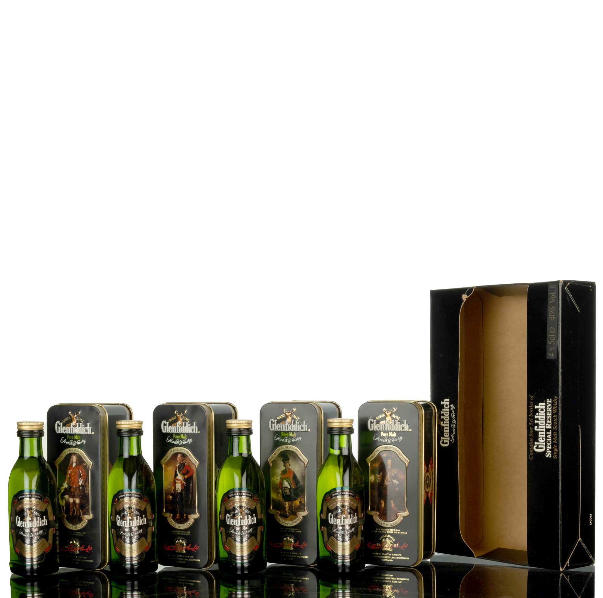 Glenfiddich Special Reserve Miniature Set