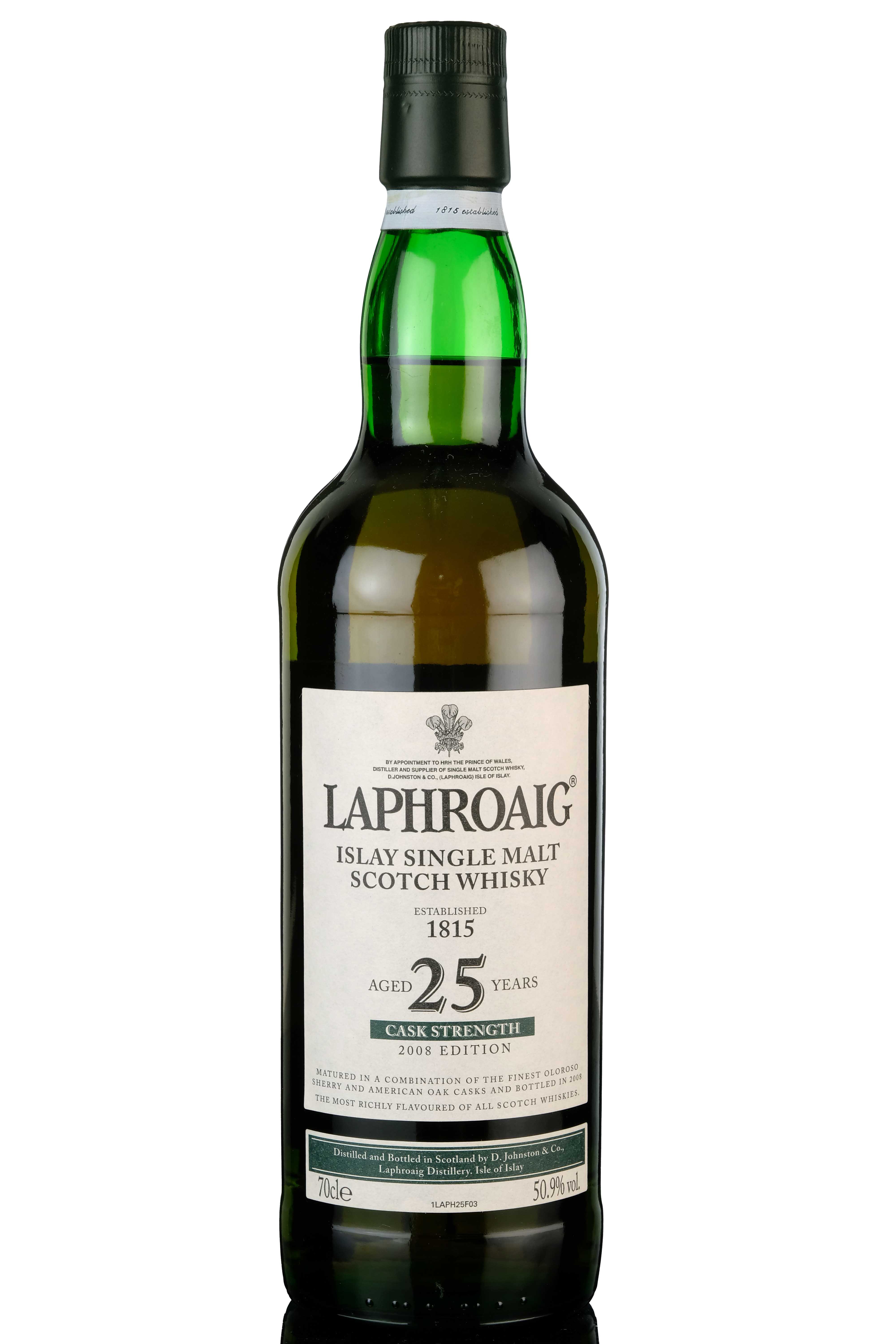 Laphroaig 25 Year Old - 2008 Release