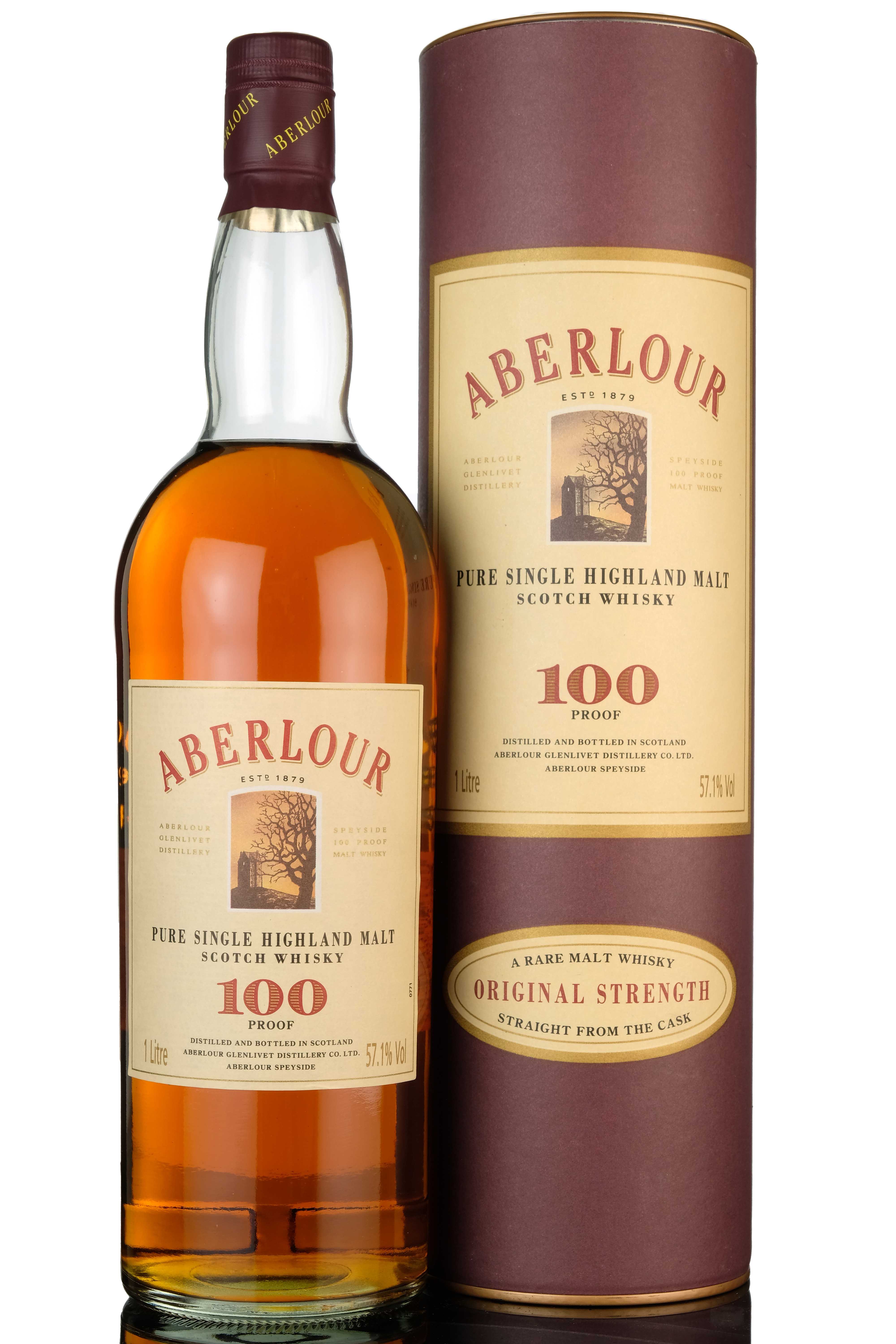 Aberlour 100 Proof - 1 Litre