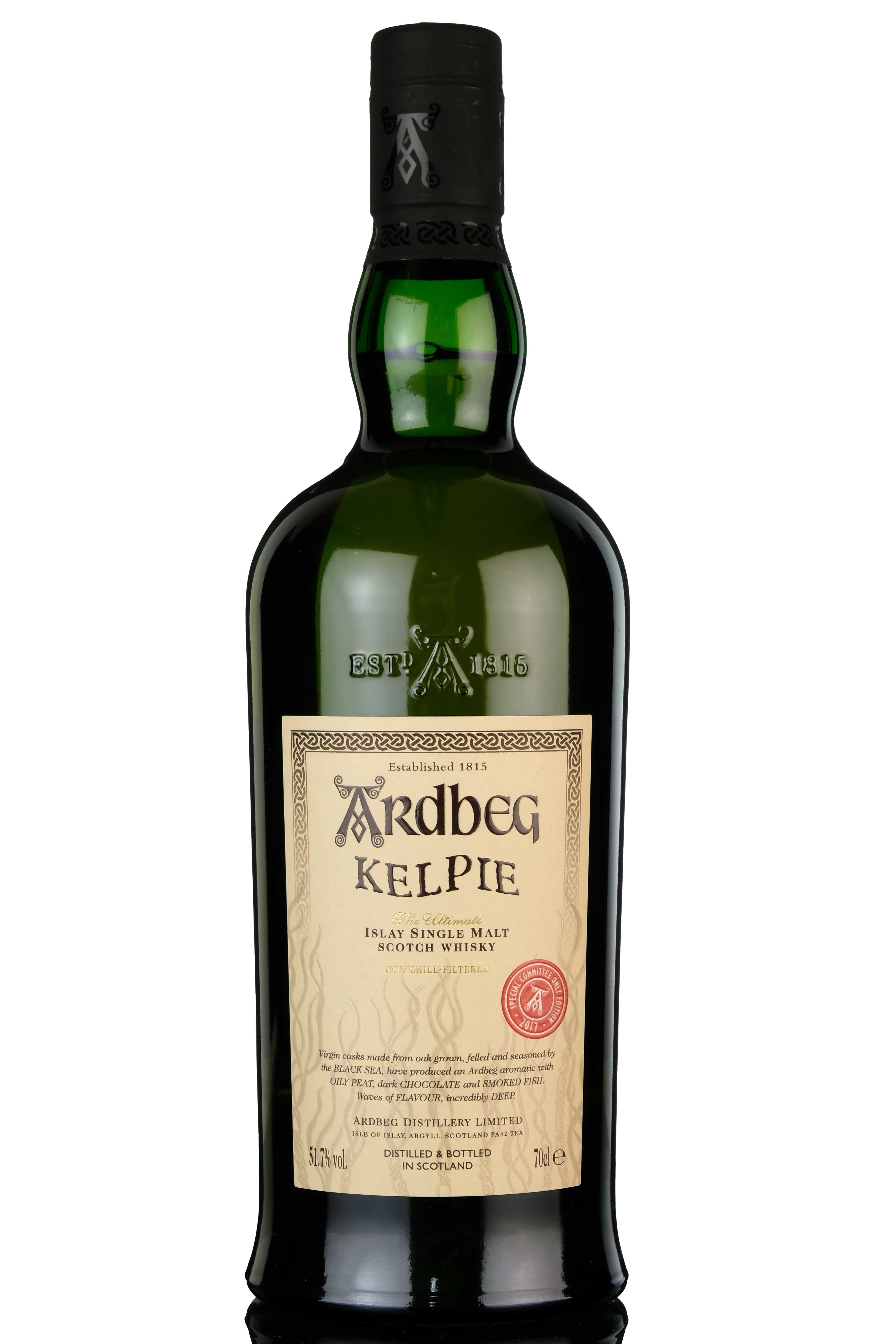 Ardbeg Kelpie - Committee Release 2017