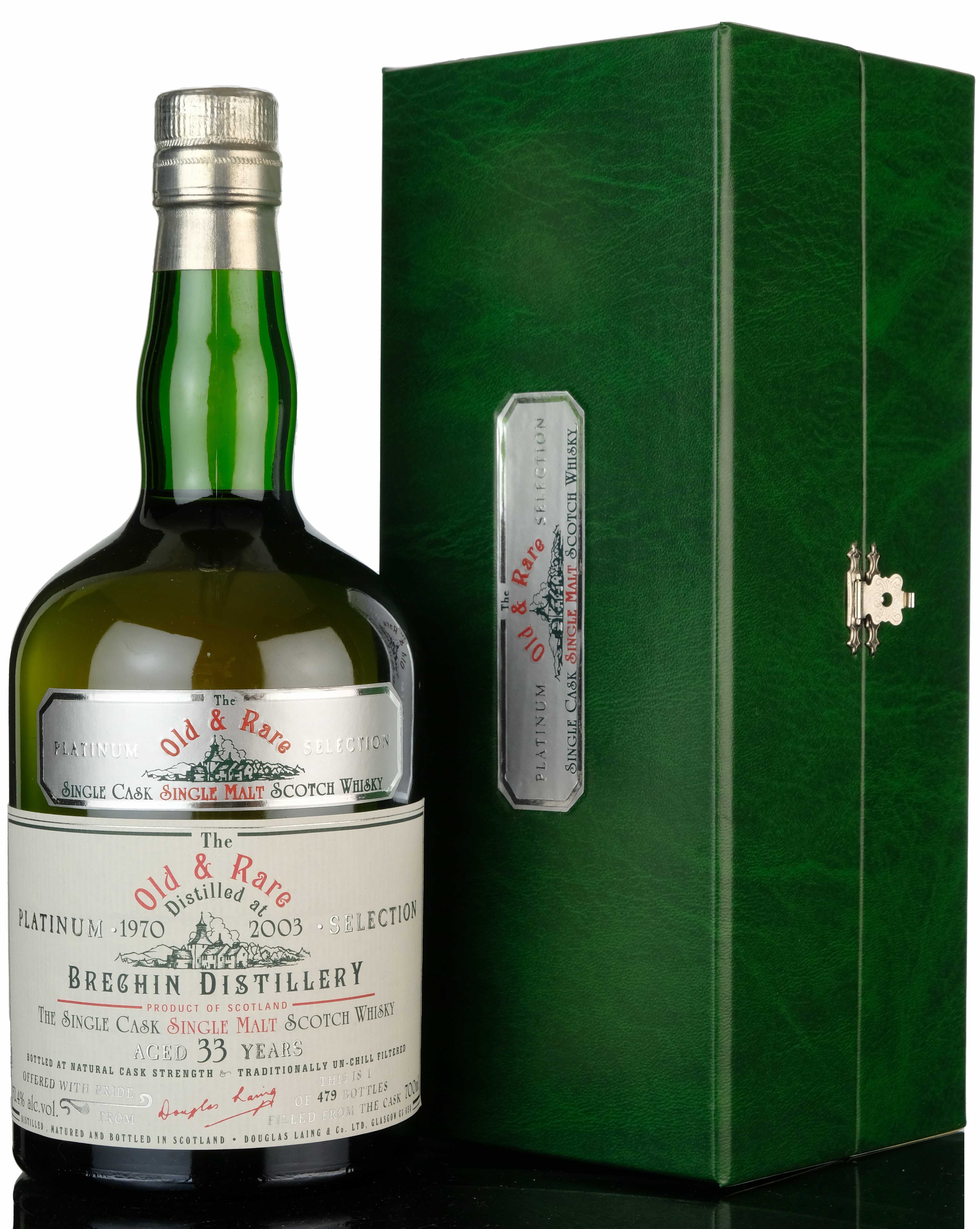 Brechin 1970-2003 - 33 Year Old - Douglas Laing - Old & Rare Platinum Selection