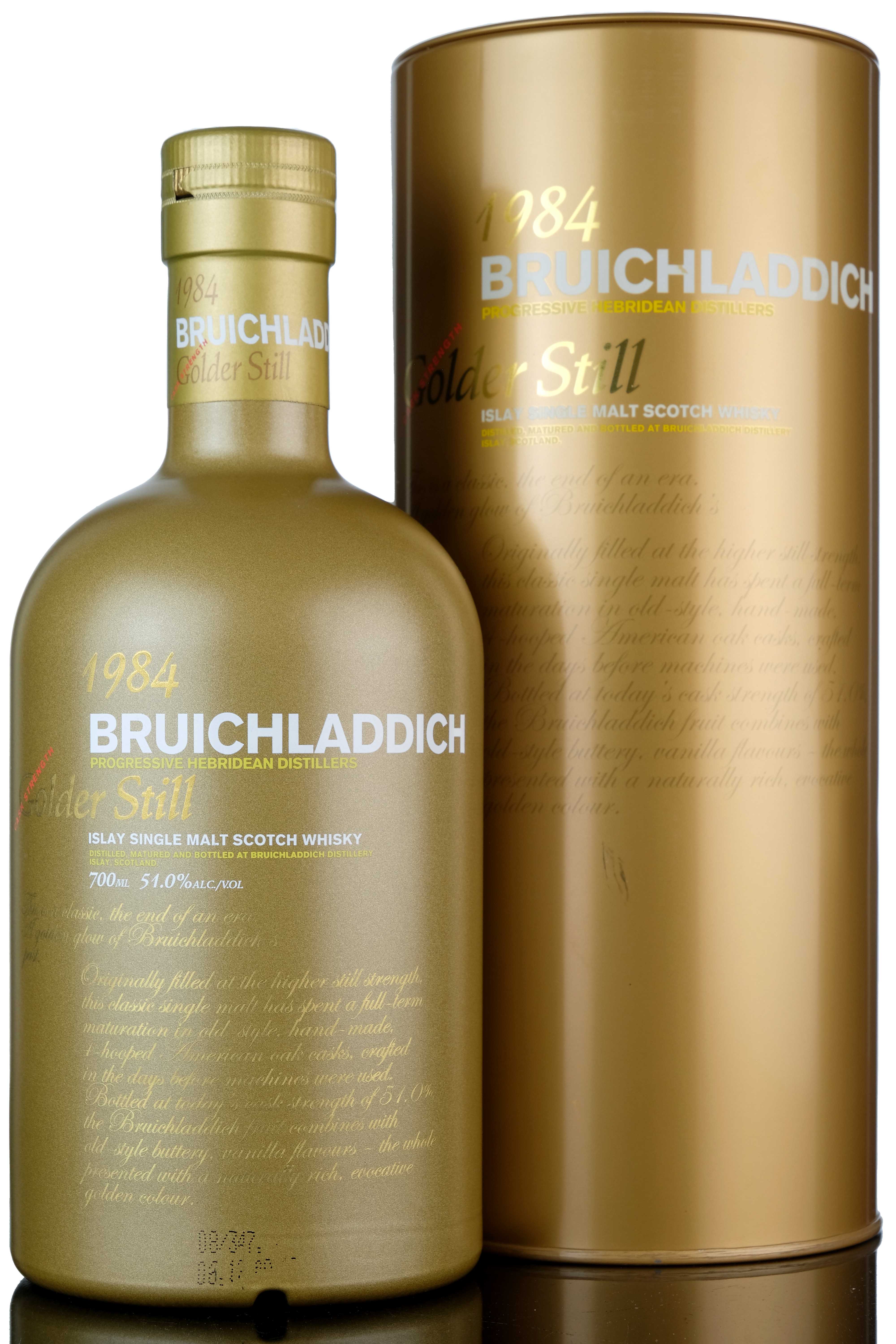 Bruichladdich 1984-2008 - Golder Still