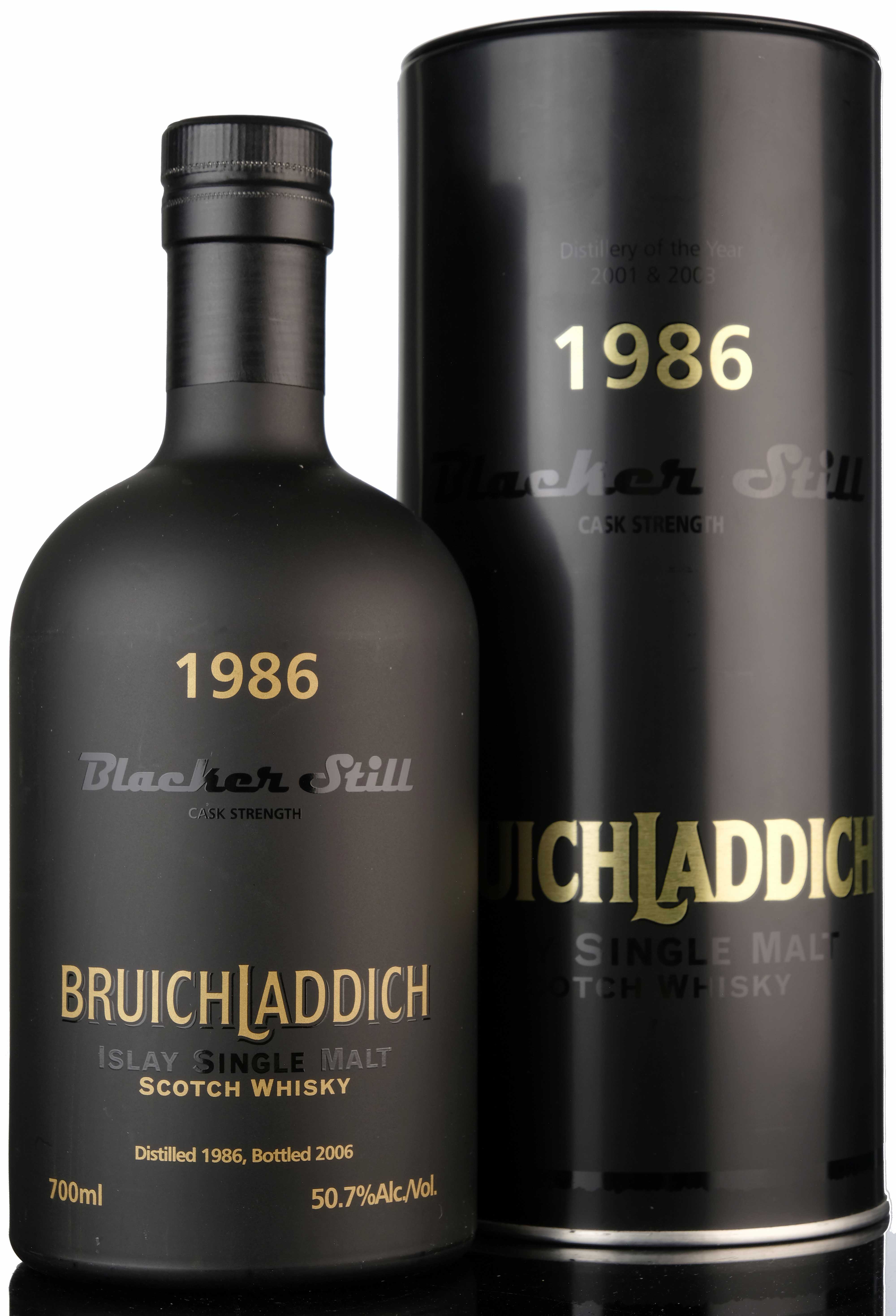 Bruichladdich 1986-2006 - Blacker Still