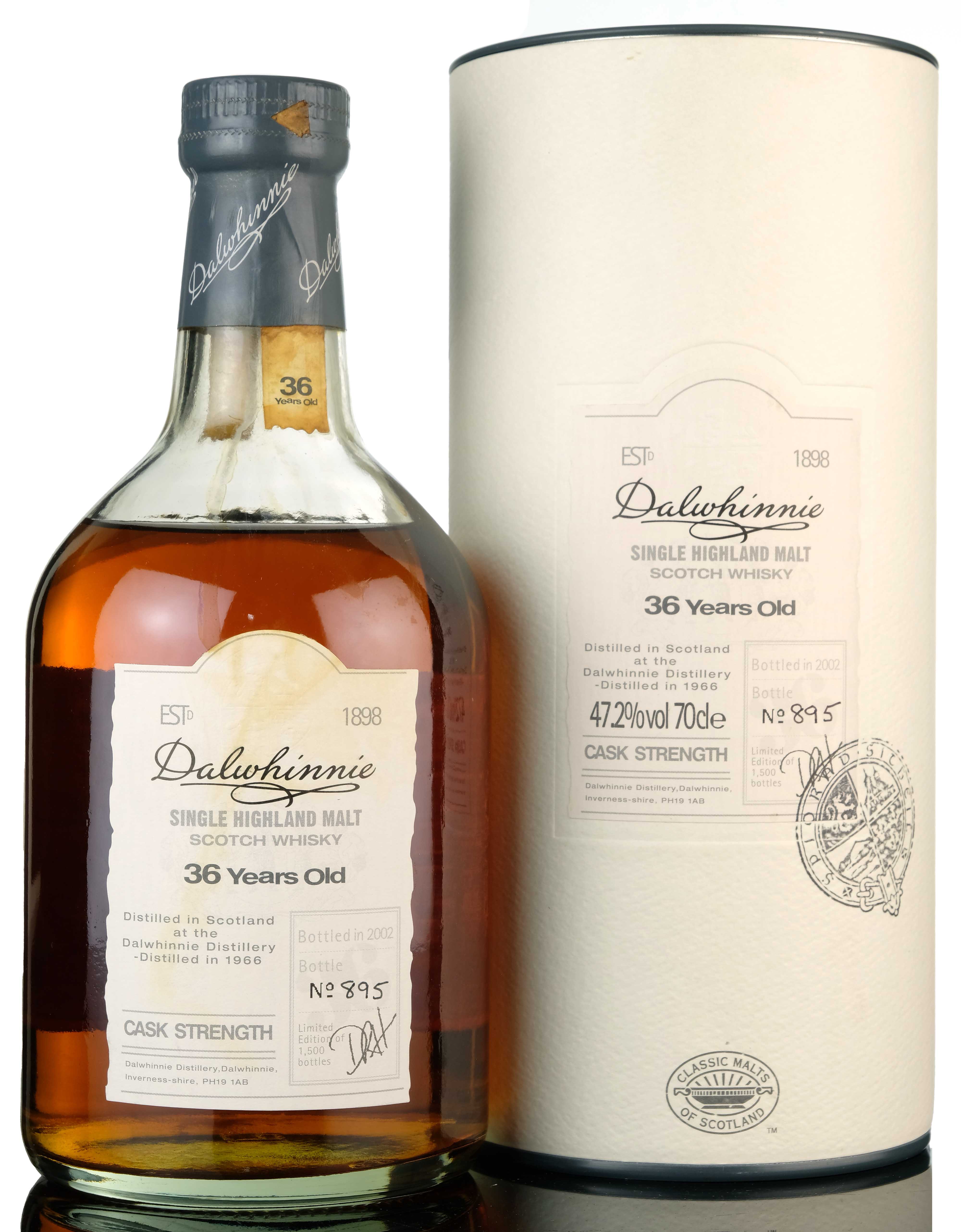 Dalwhinnie 1966 - 36 Year Old - Special Releases 2002