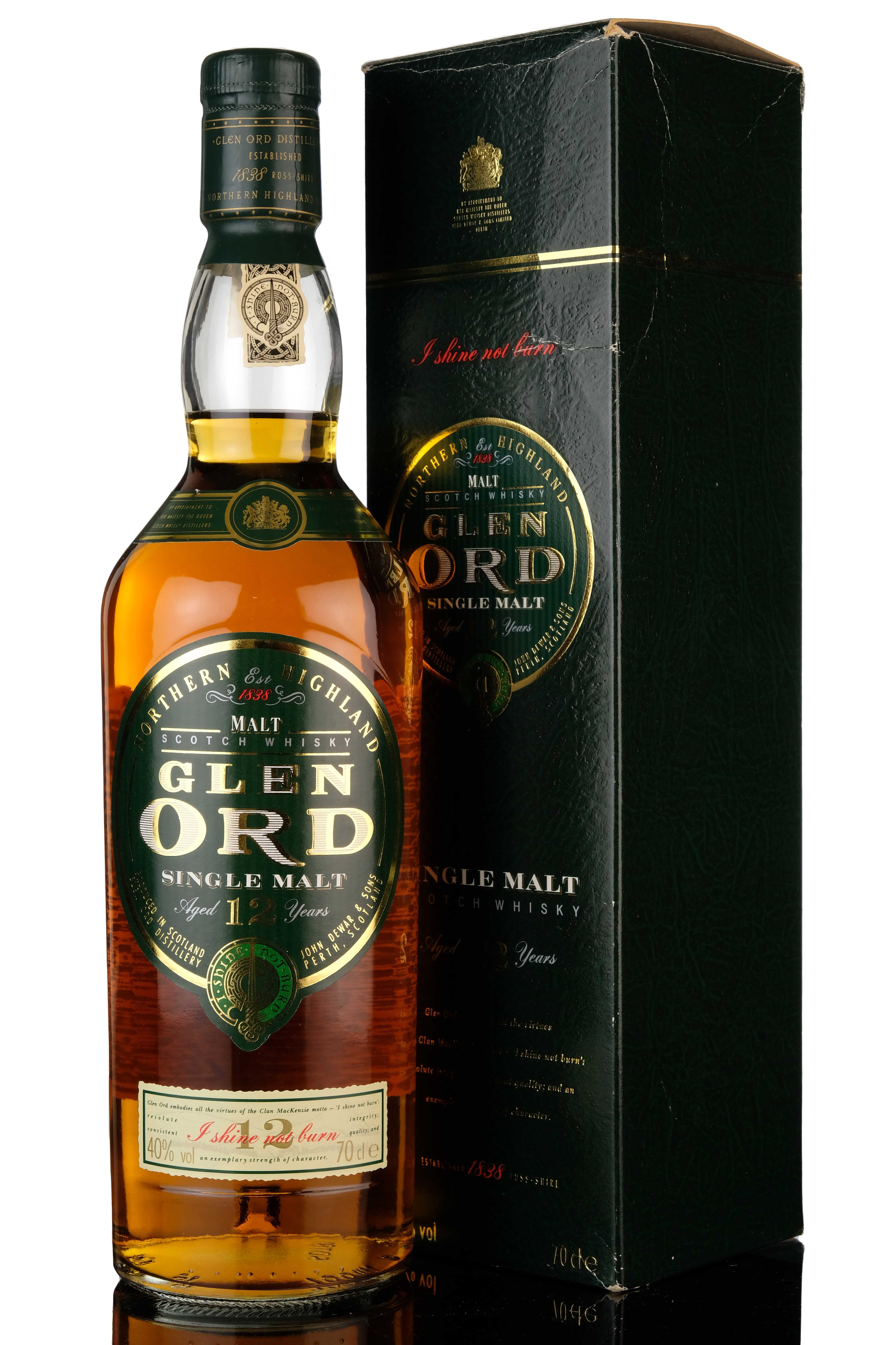 Glen Ord 12 Year Old