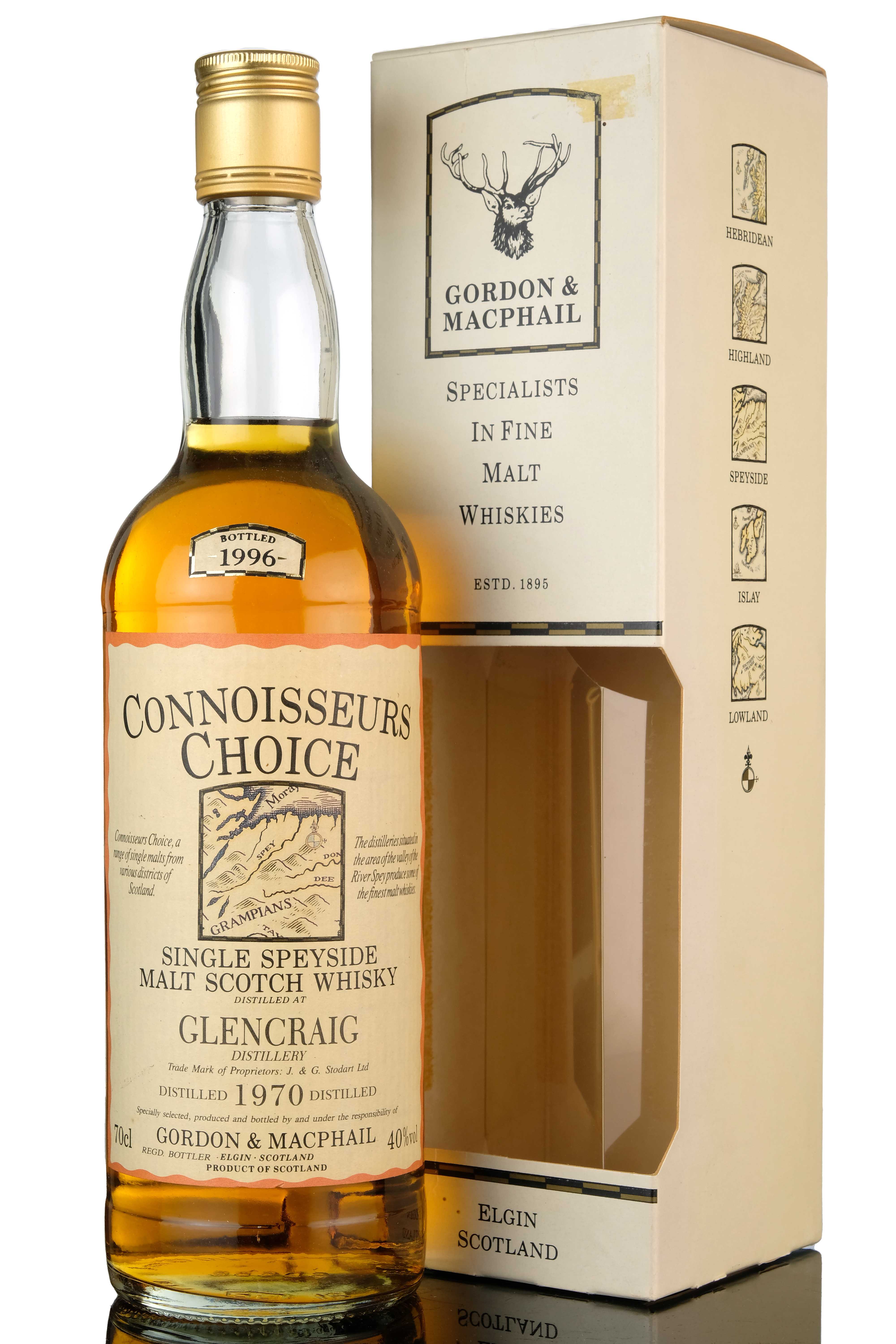 Glencraig 1970-1996 - Connoisseurs Choice