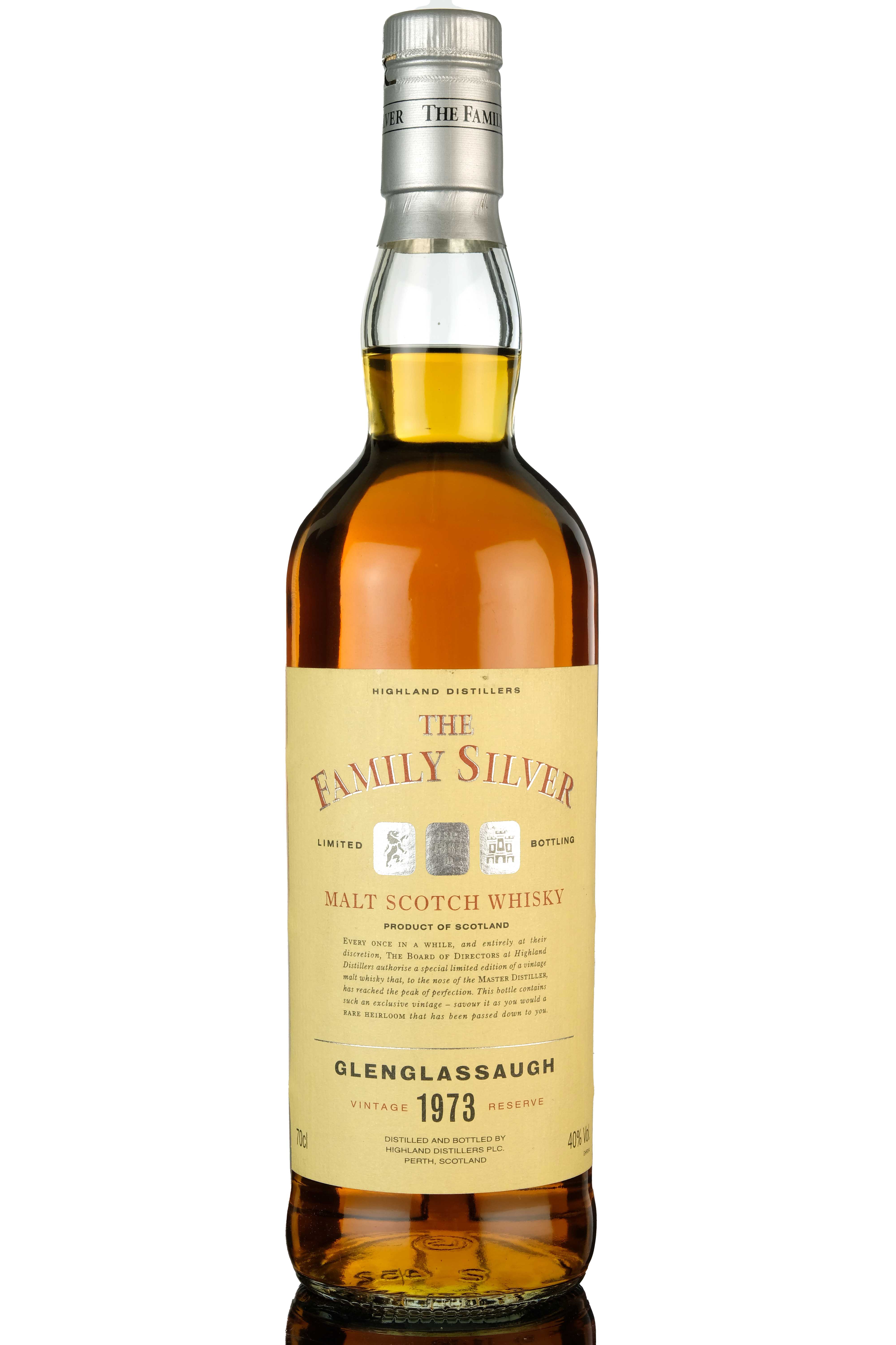 Glenglassaugh 1973 - Family Silver