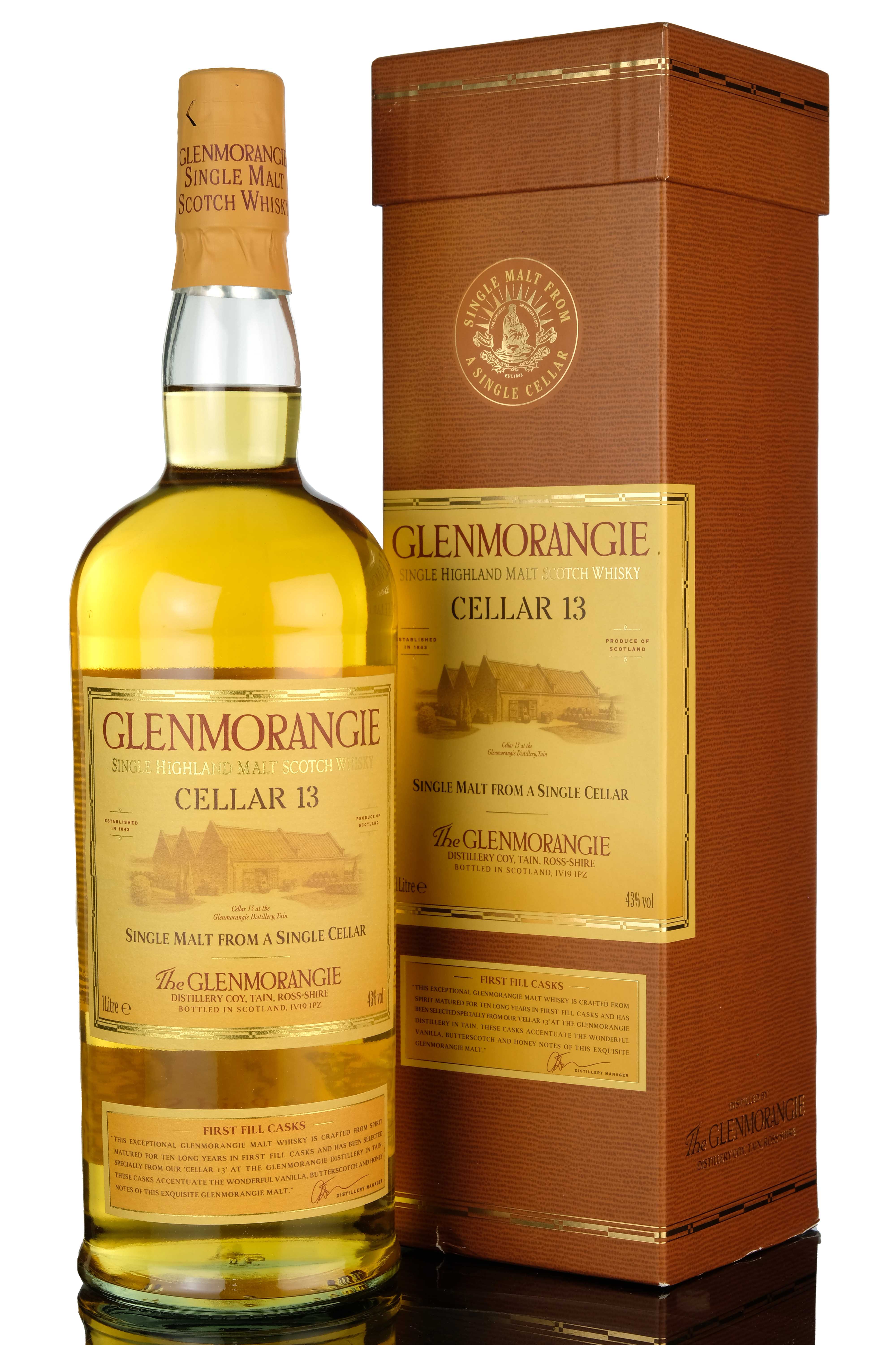 Glenmorangie Cellar 13 - 1 Litre