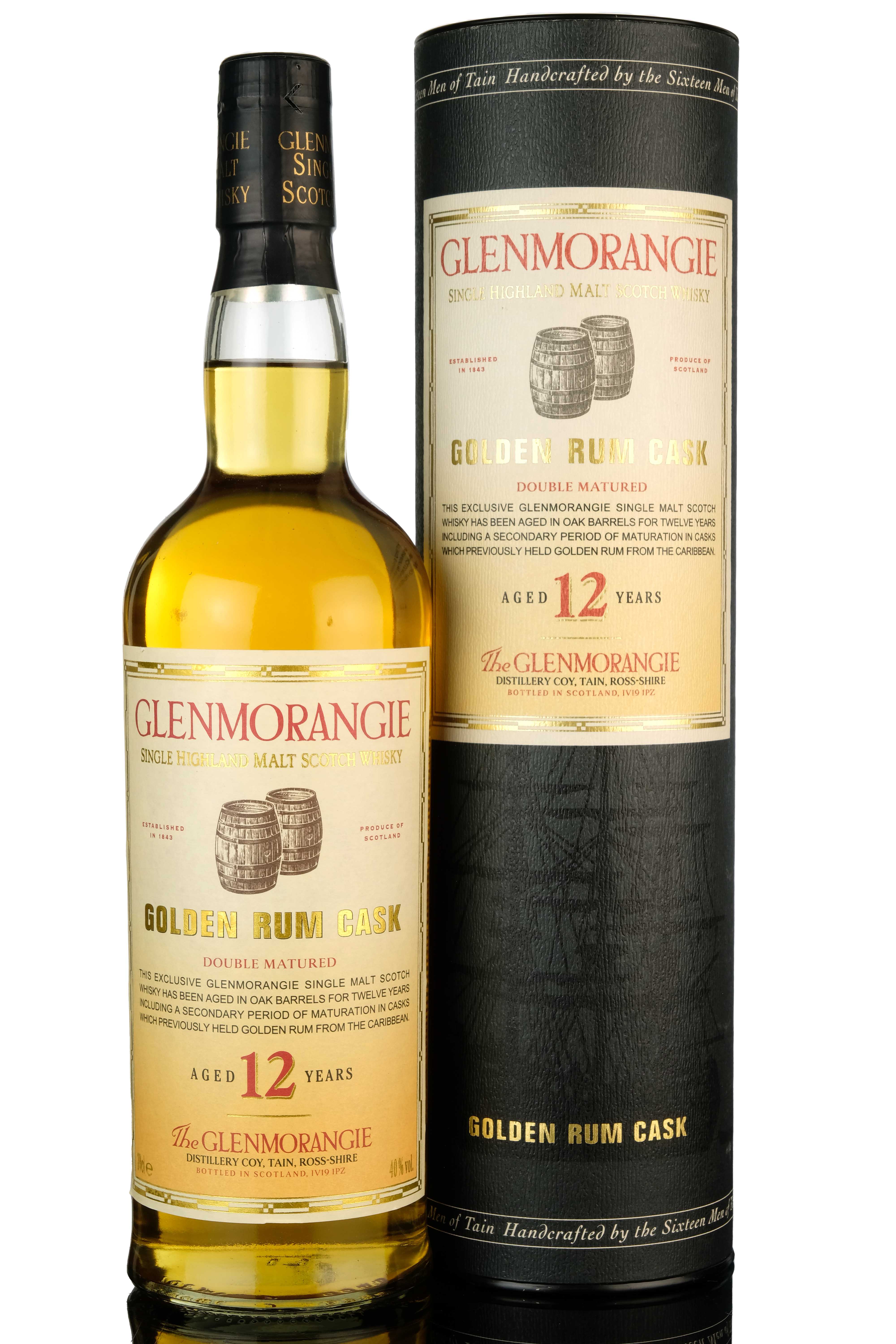 Glenmorangie 12 Year Old - Golden Rum Cask