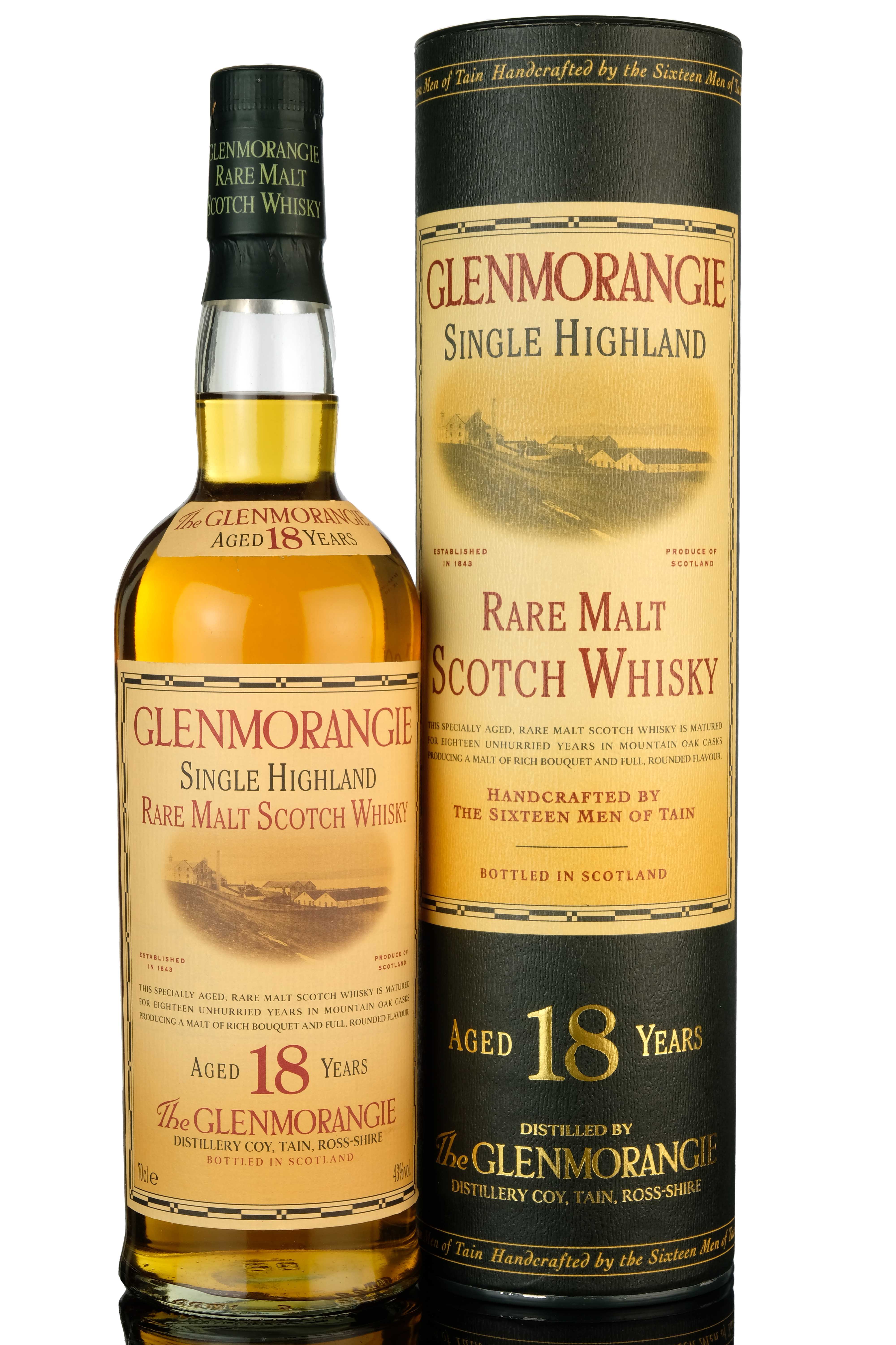 Glenmorangie 18 Year Old - Circa 2000