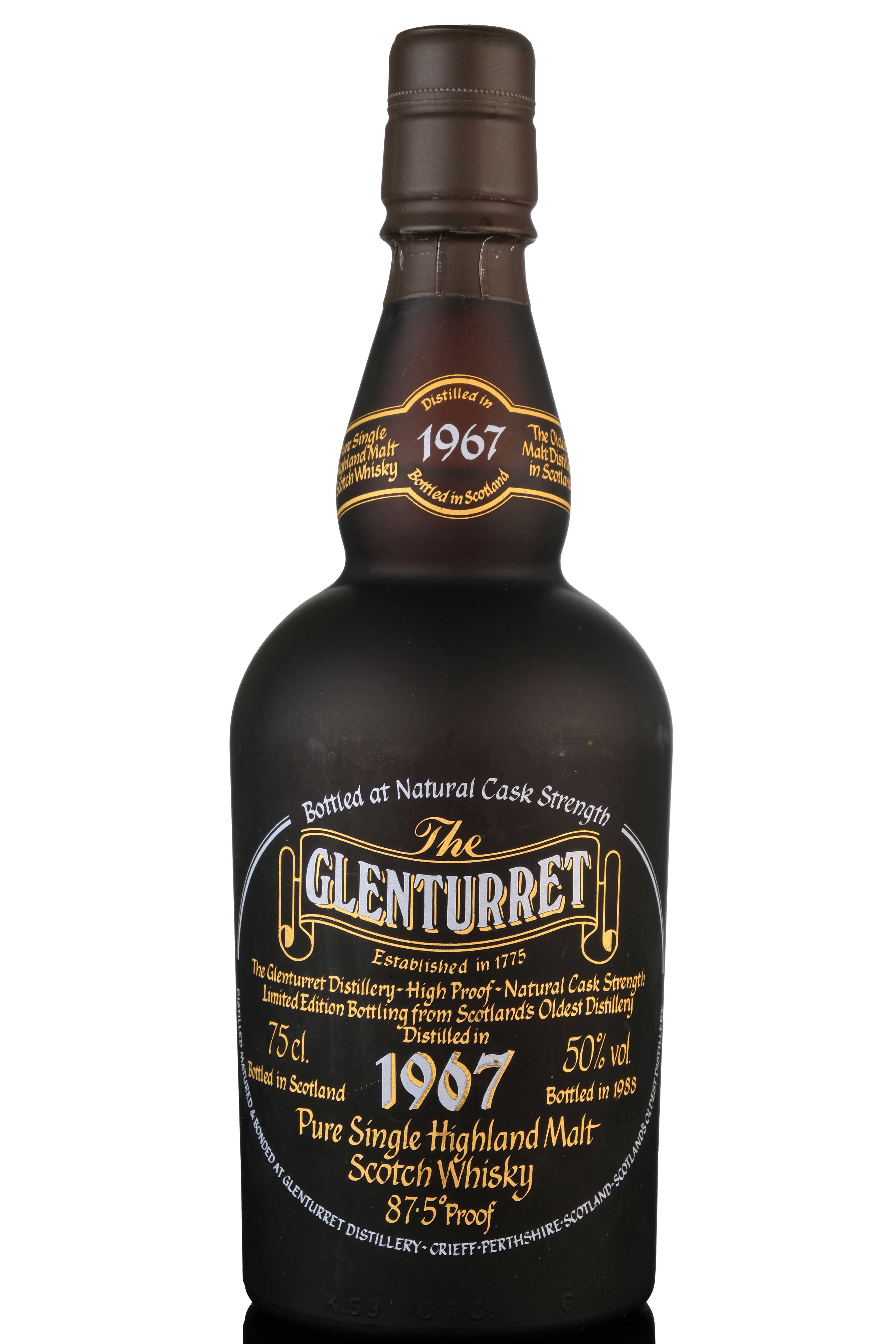 Glenturret 1967-1988 - Cask Strength