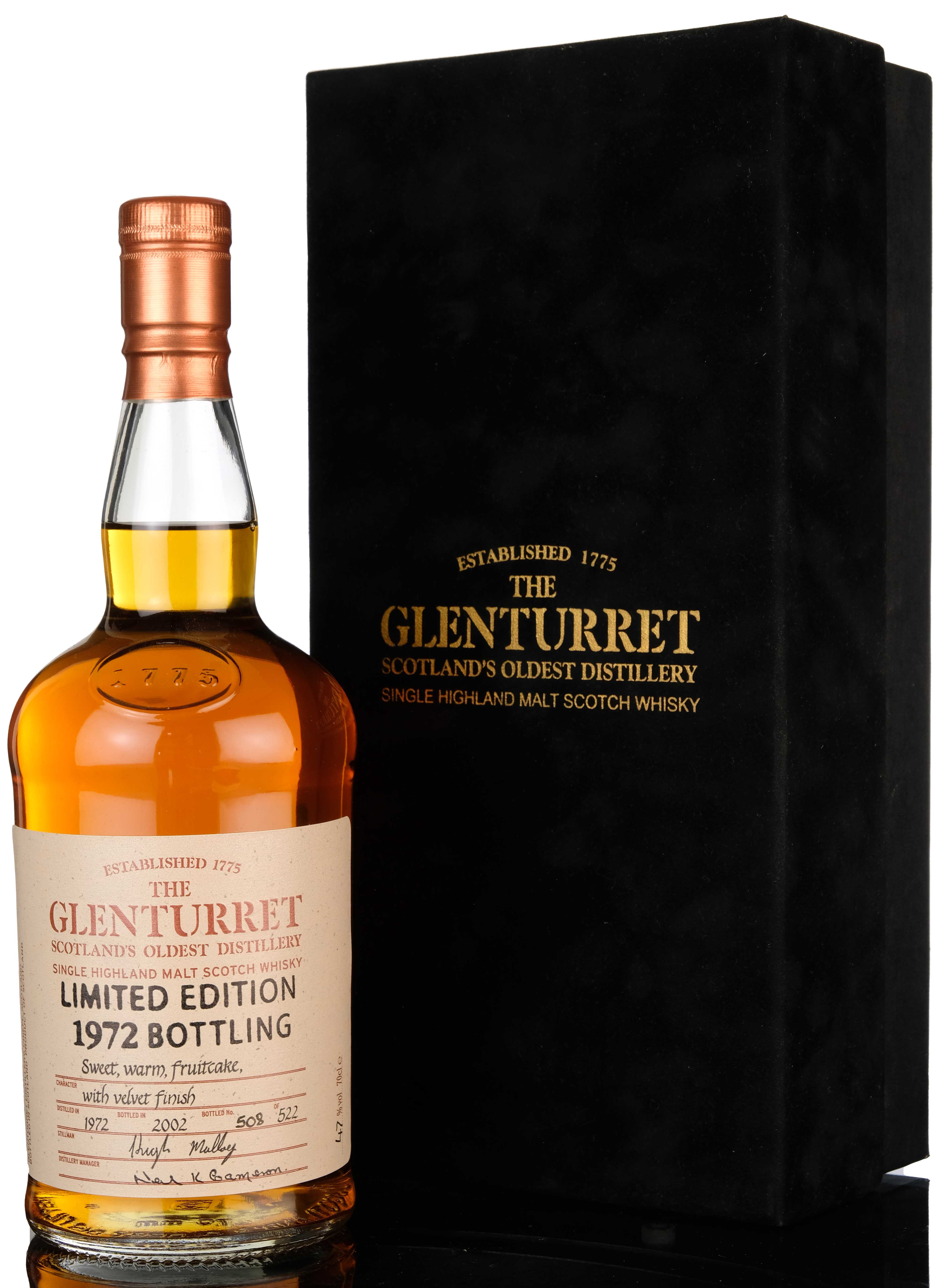 Glenturret 1972-2002
