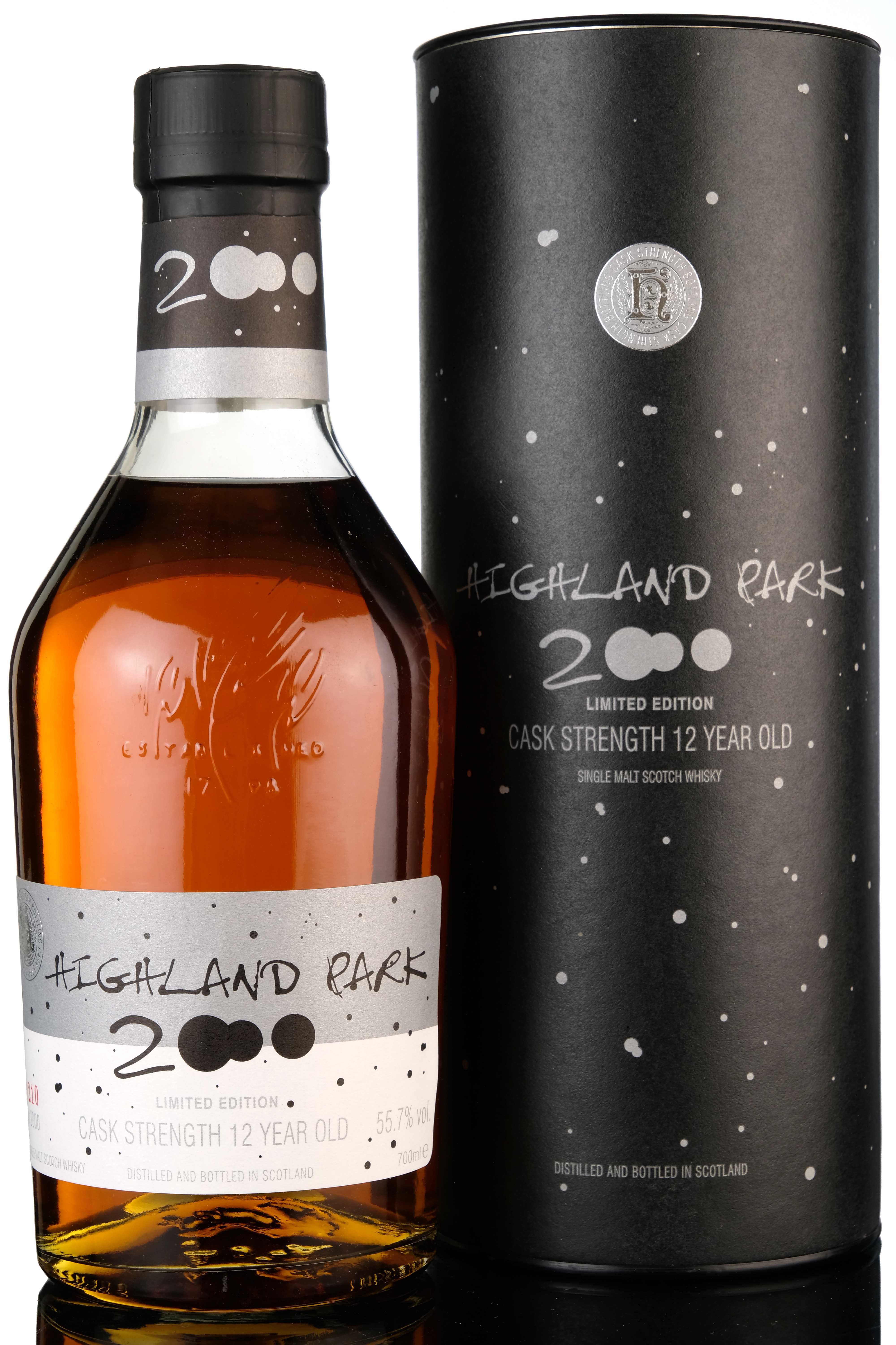 Highland Park 12 Year Old - Cask Strength - 2000 Release