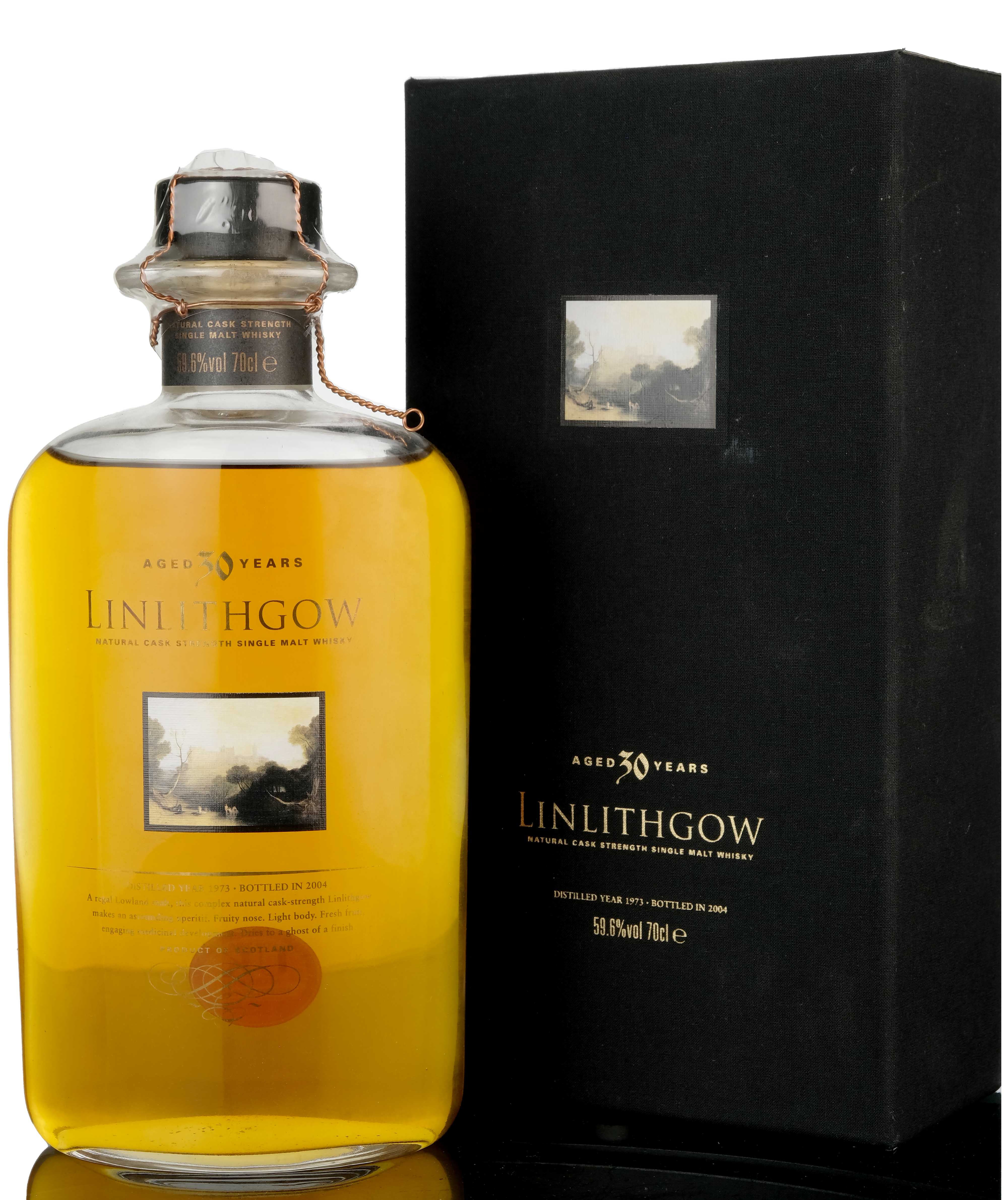 Linlithgow 1973 - 30 Year Old - Special Releases 2004