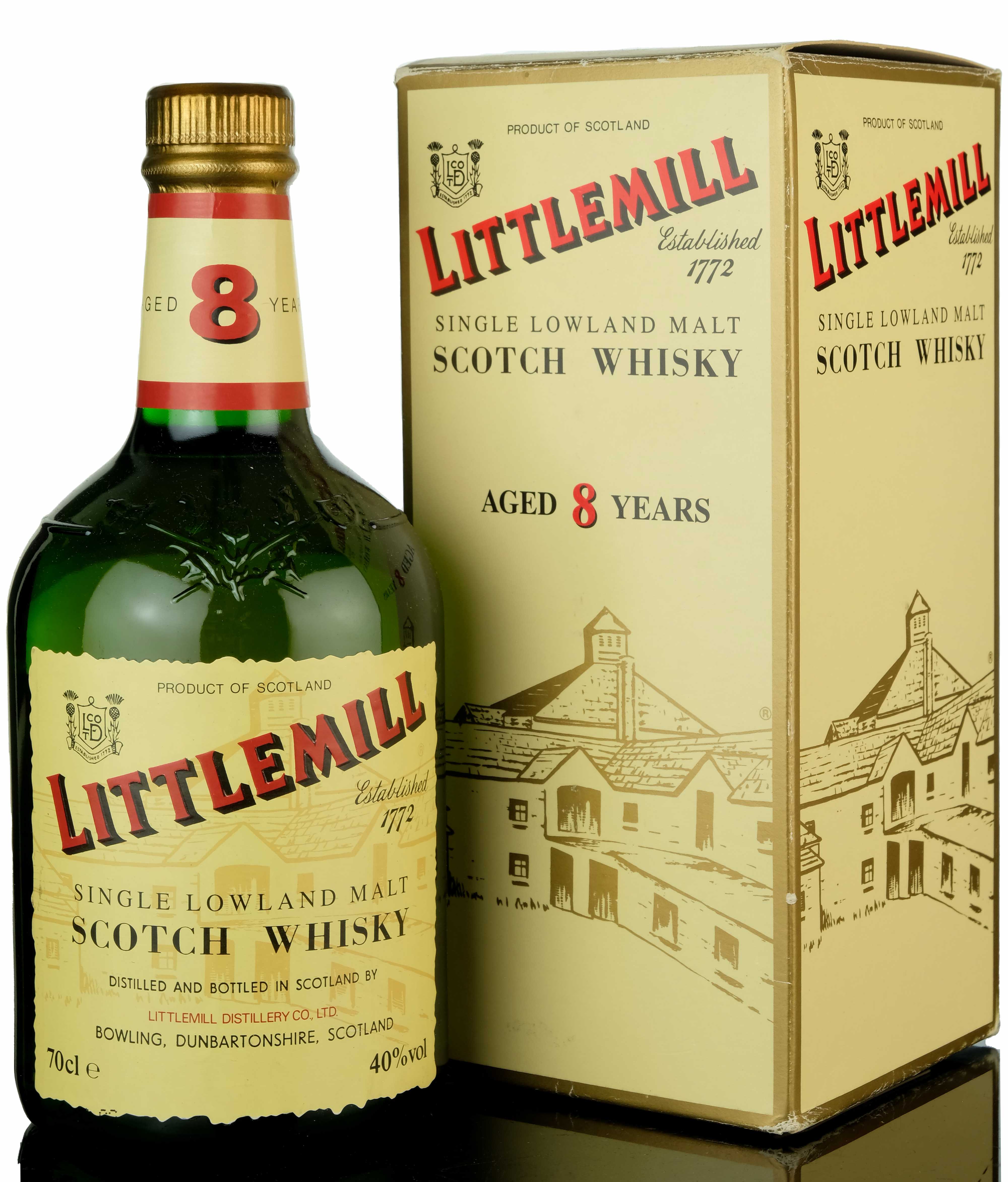 Littlemill 8 Year Old