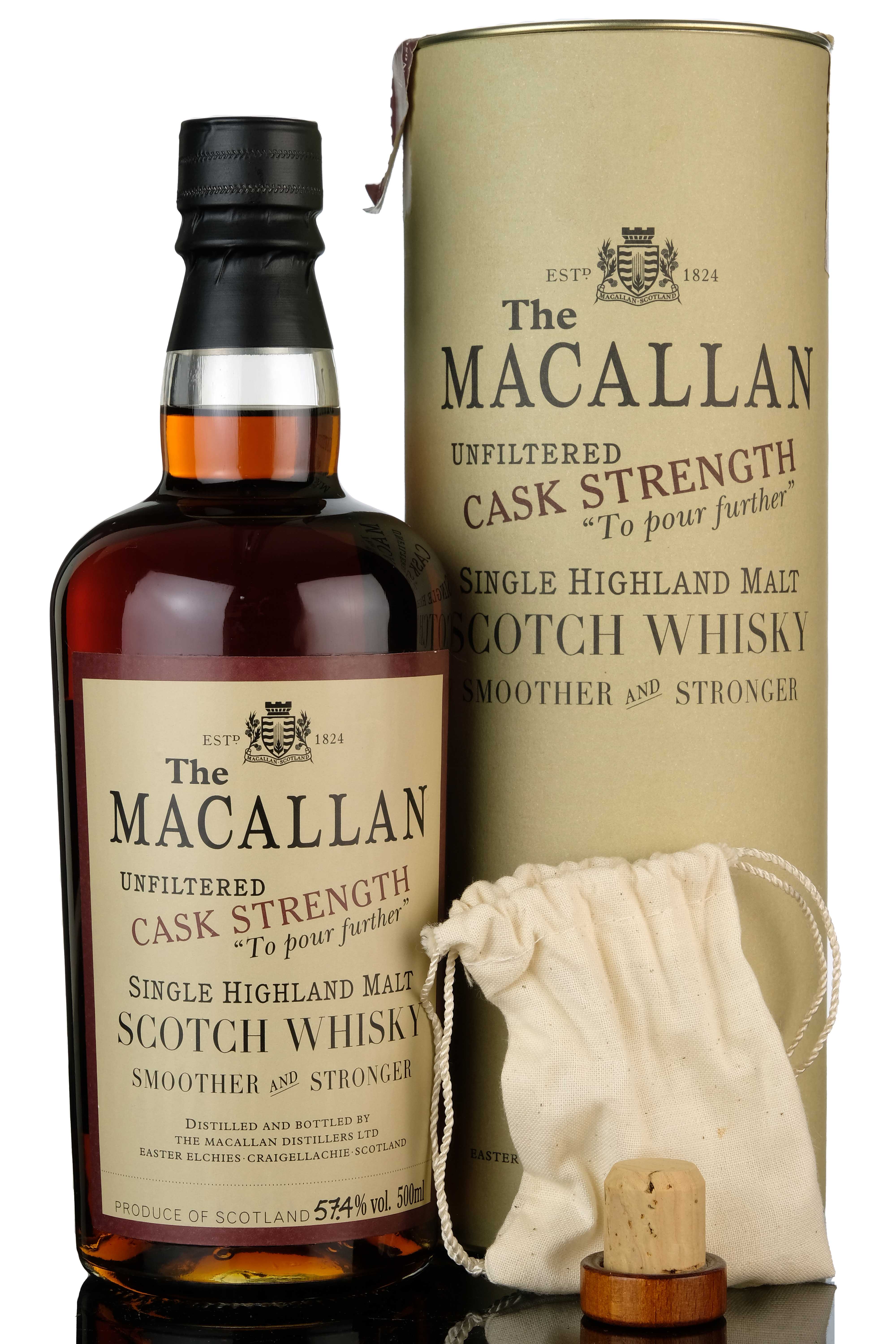 Macallan 1990-2003 - Exceptional Cask 24680