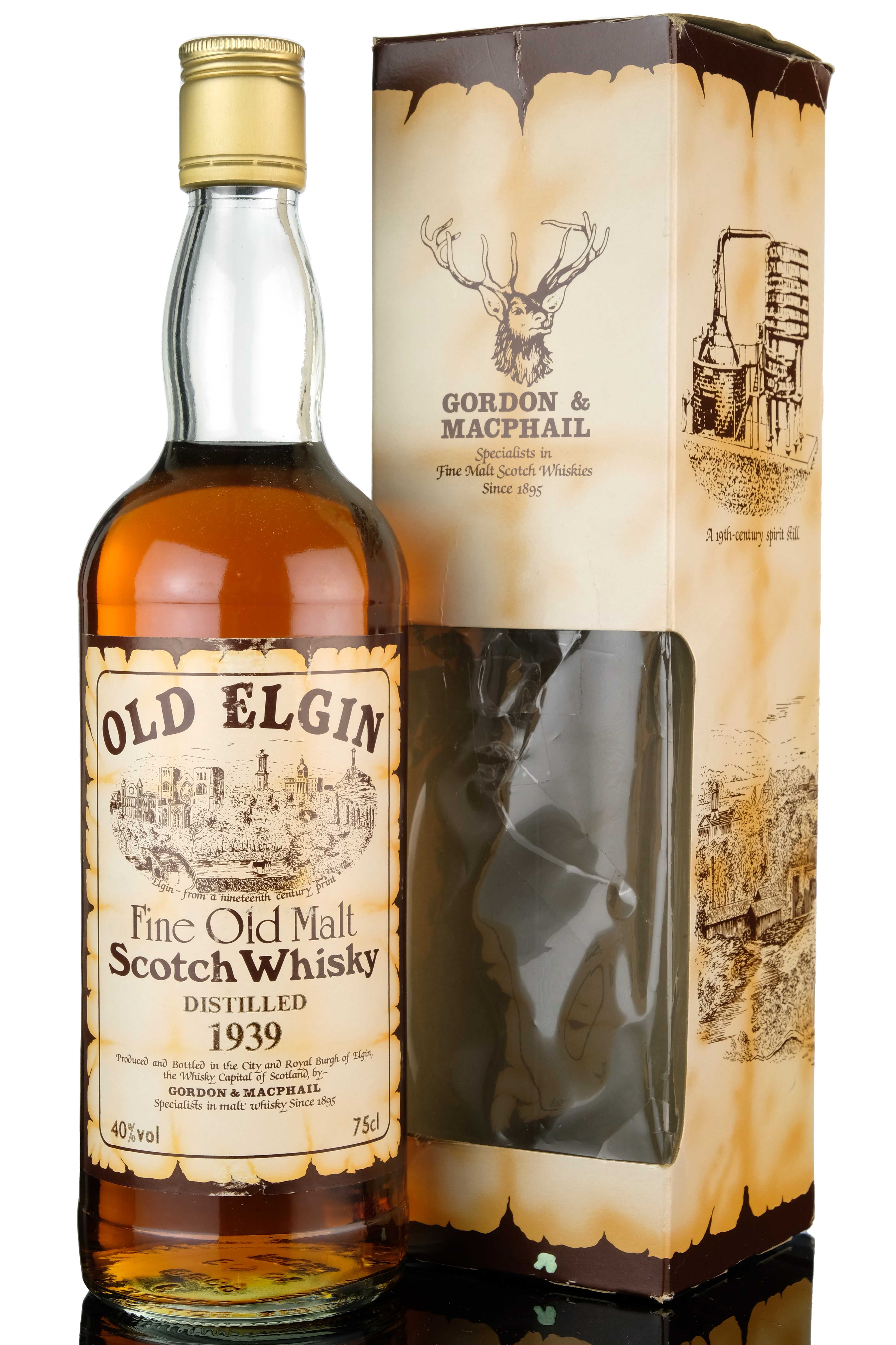 Old Elgin 1939 - Gordon & Macphail - 1980s