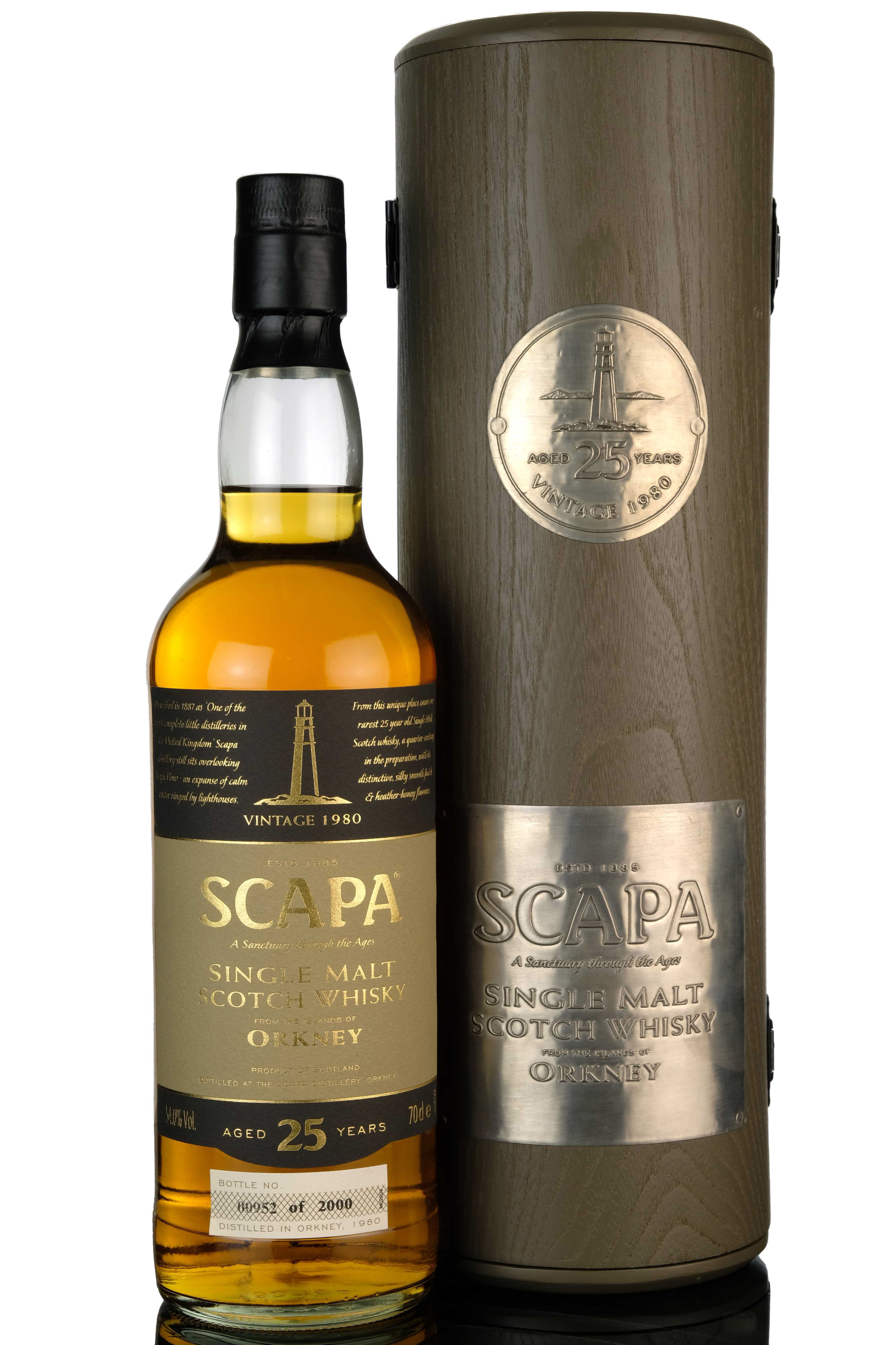 Scapa 1980-2005 - 25 Year Old