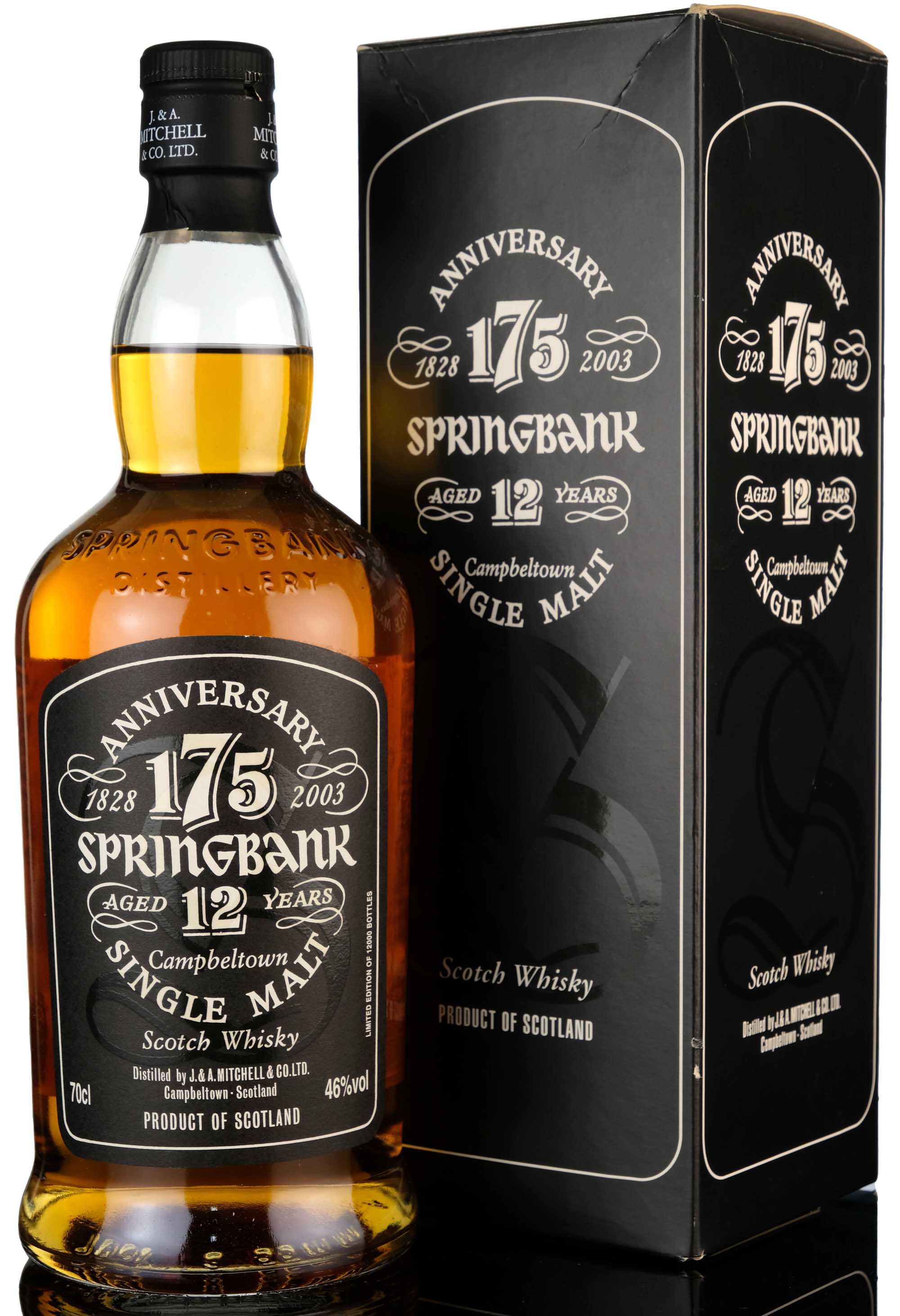 Springbank 12 Year Old - 175th Anniversary