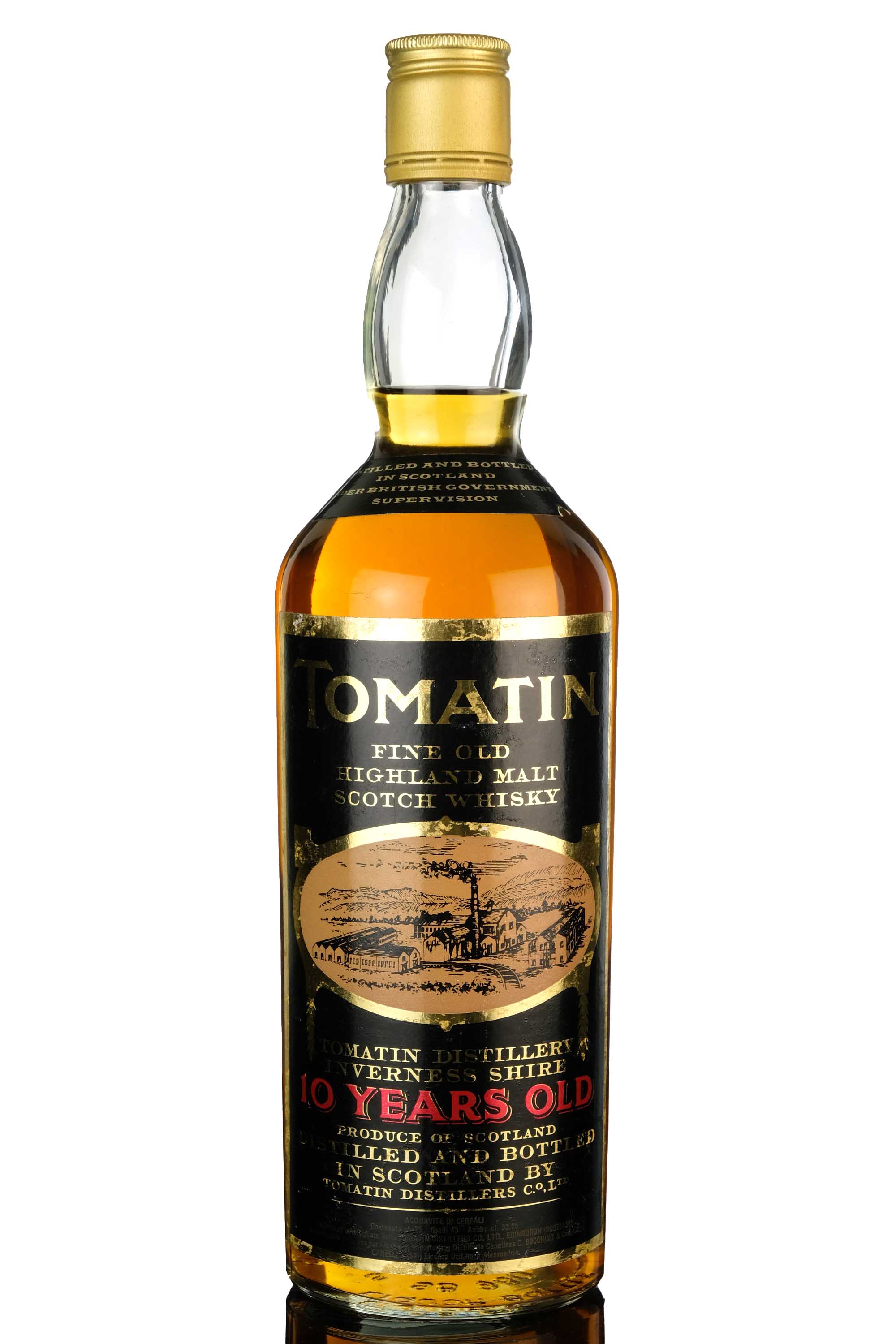 Tomatin 10 Year Old - 1970s