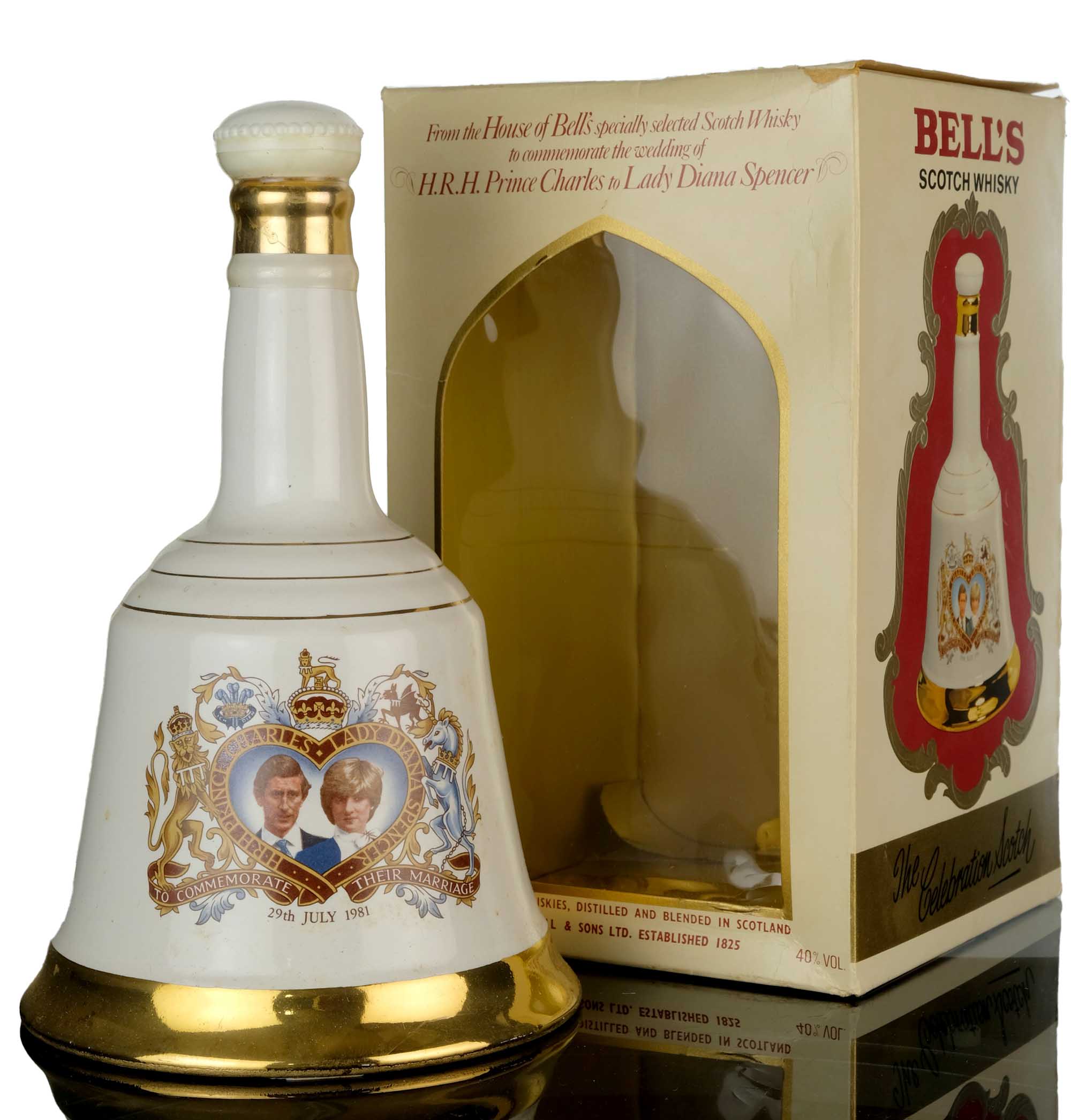 Bells To Commemorate The Marriage Of Prince Charles & Lady Diana