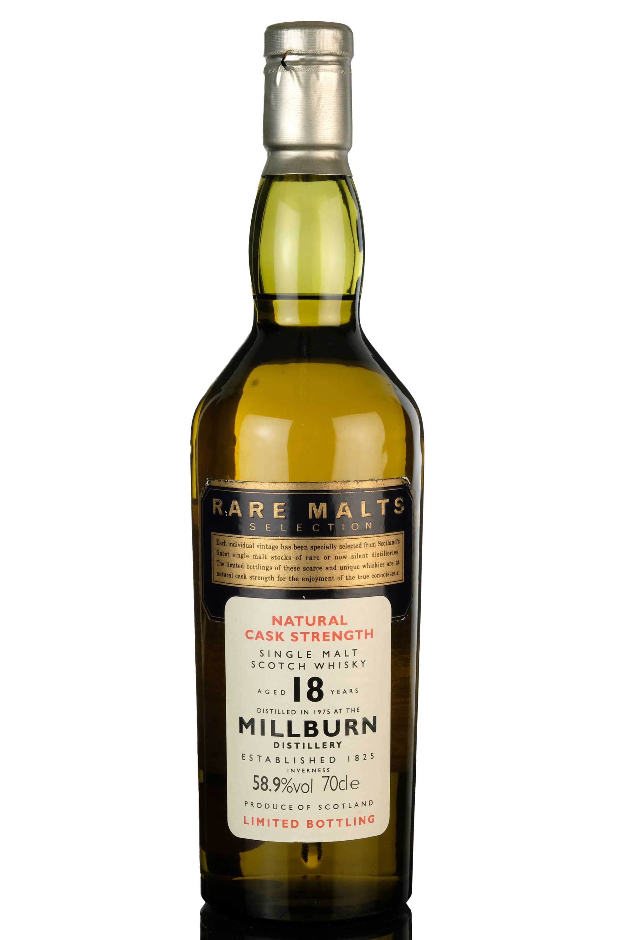 Millburn 1975 - 18 Year Old - Rare Malts 58.9%