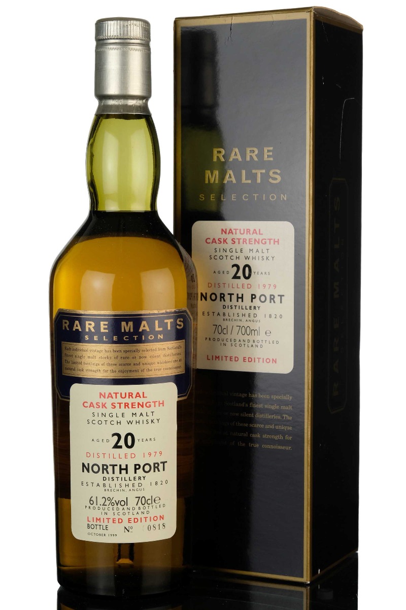 North Port 1979-1999 - 20 Year Old - Rare Malts 61.2%