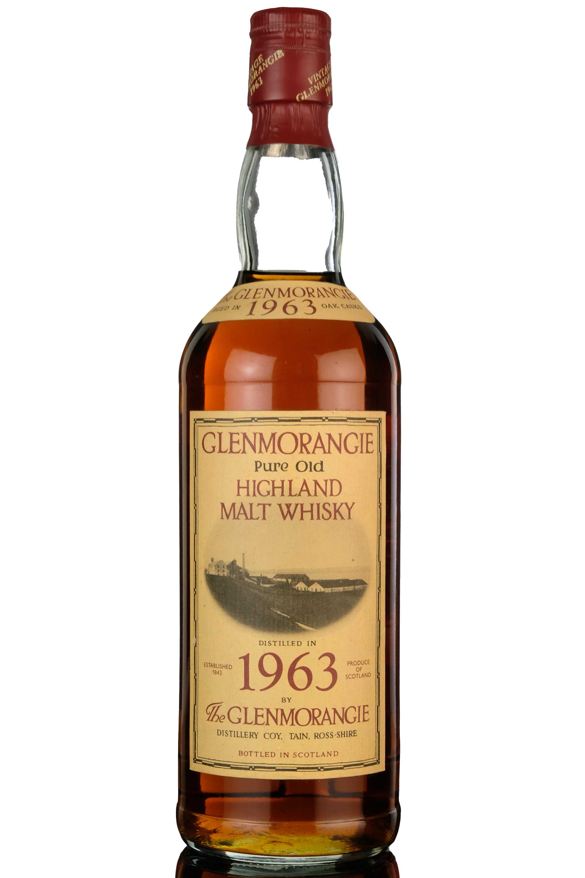 Glenmorangie 1963 - 22 Year Old - Oloroso Sherry Finish