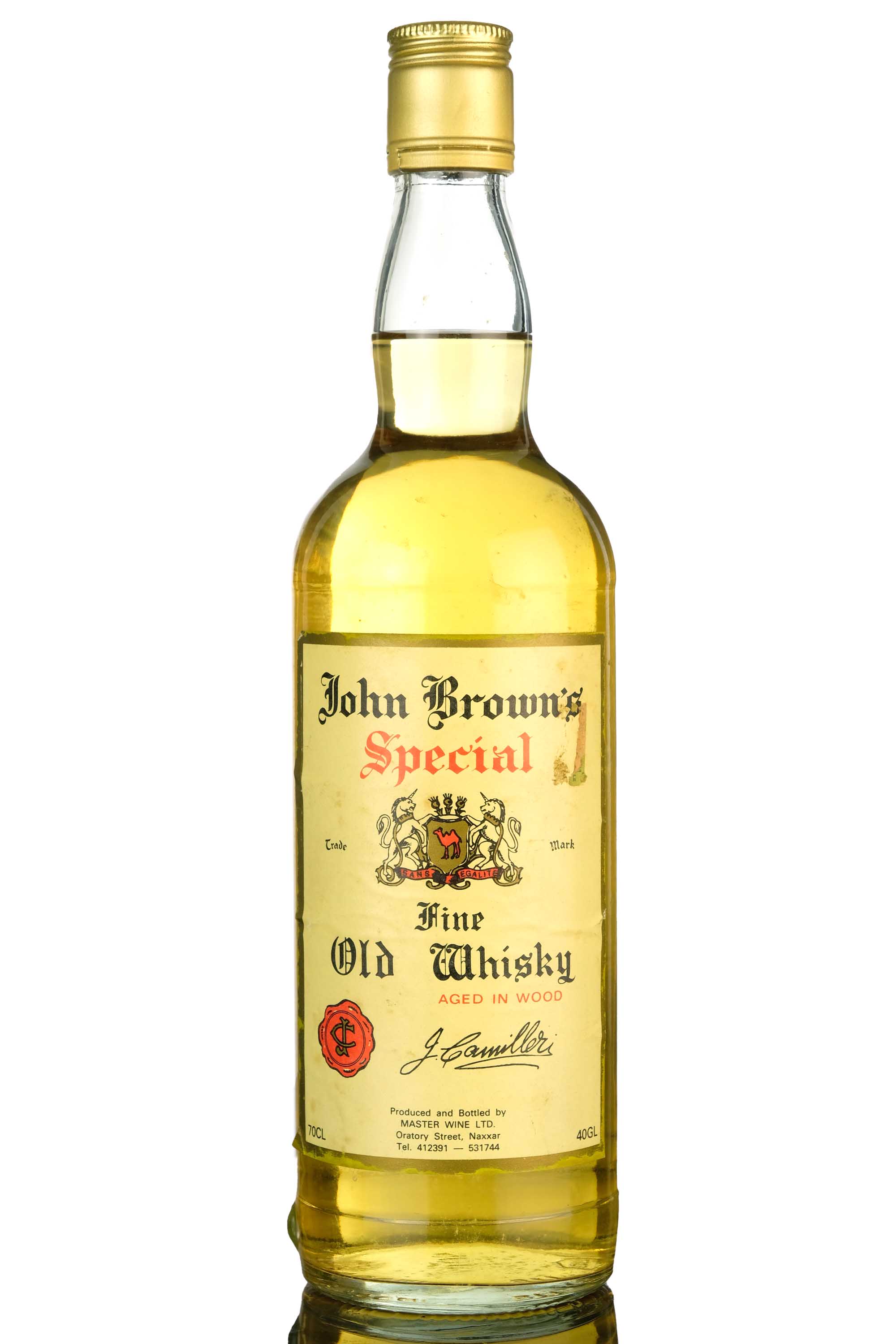 John Browns Special - 1990s