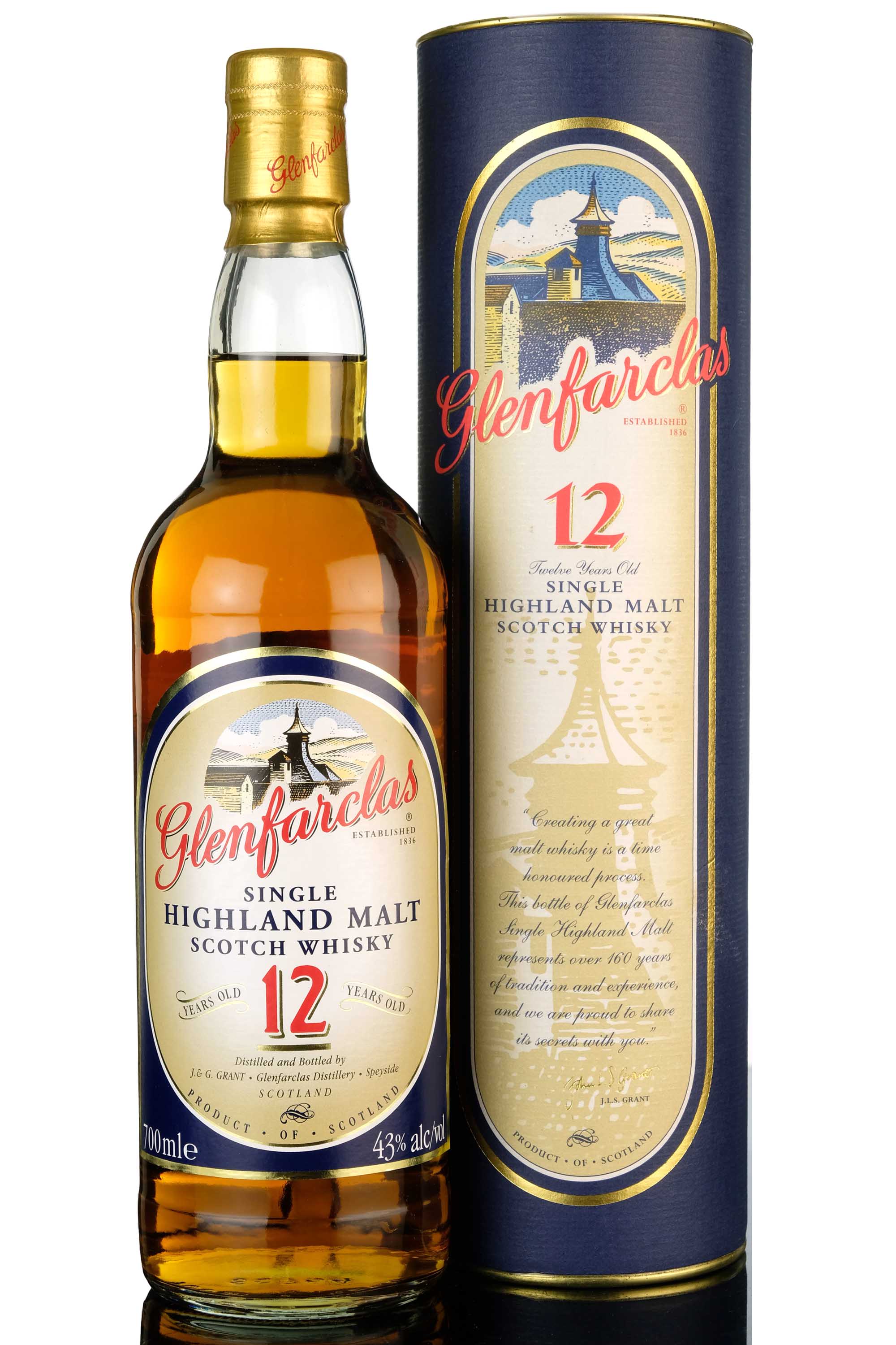 Glenfarclas 12 Year Old - Circa 2000