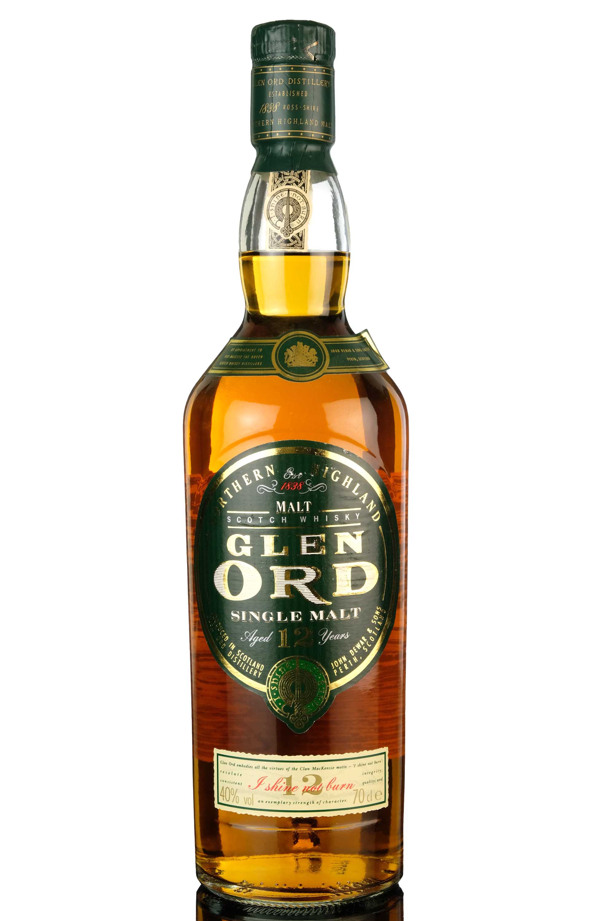 Glen Ord 12 Year Old