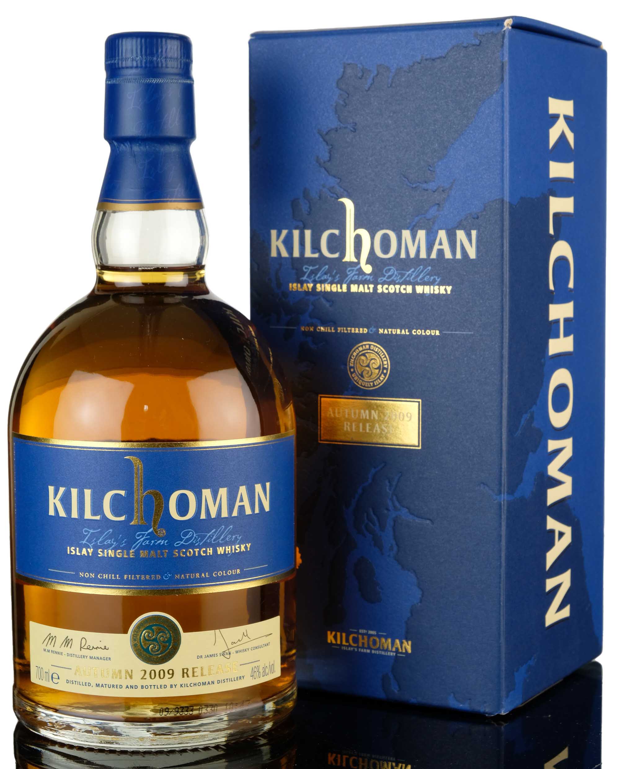 Kilchoman Autumn 2009 Release