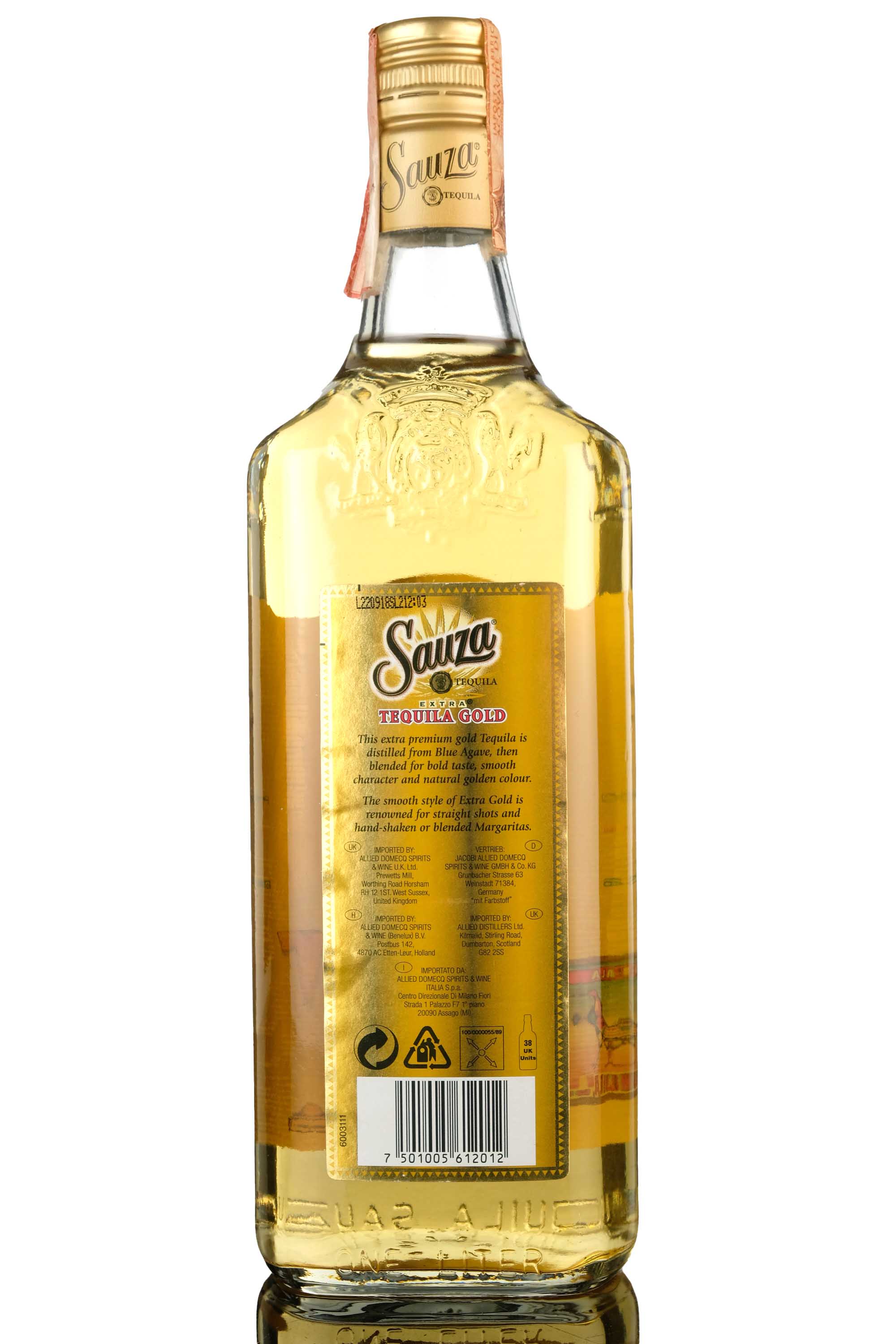 Sauza Tequila - 1 Litre