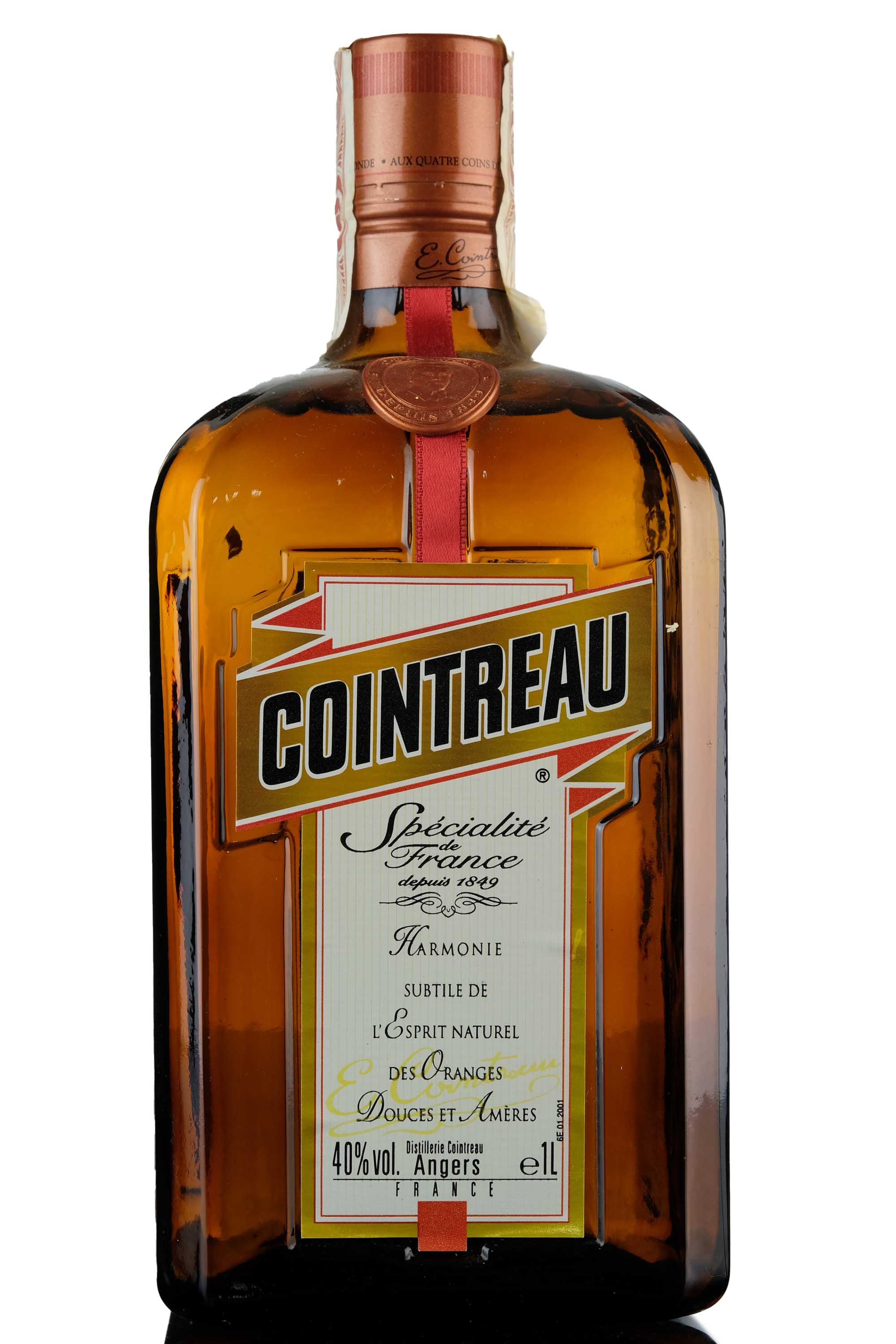 Cointreau Liqueur - 1 Litre