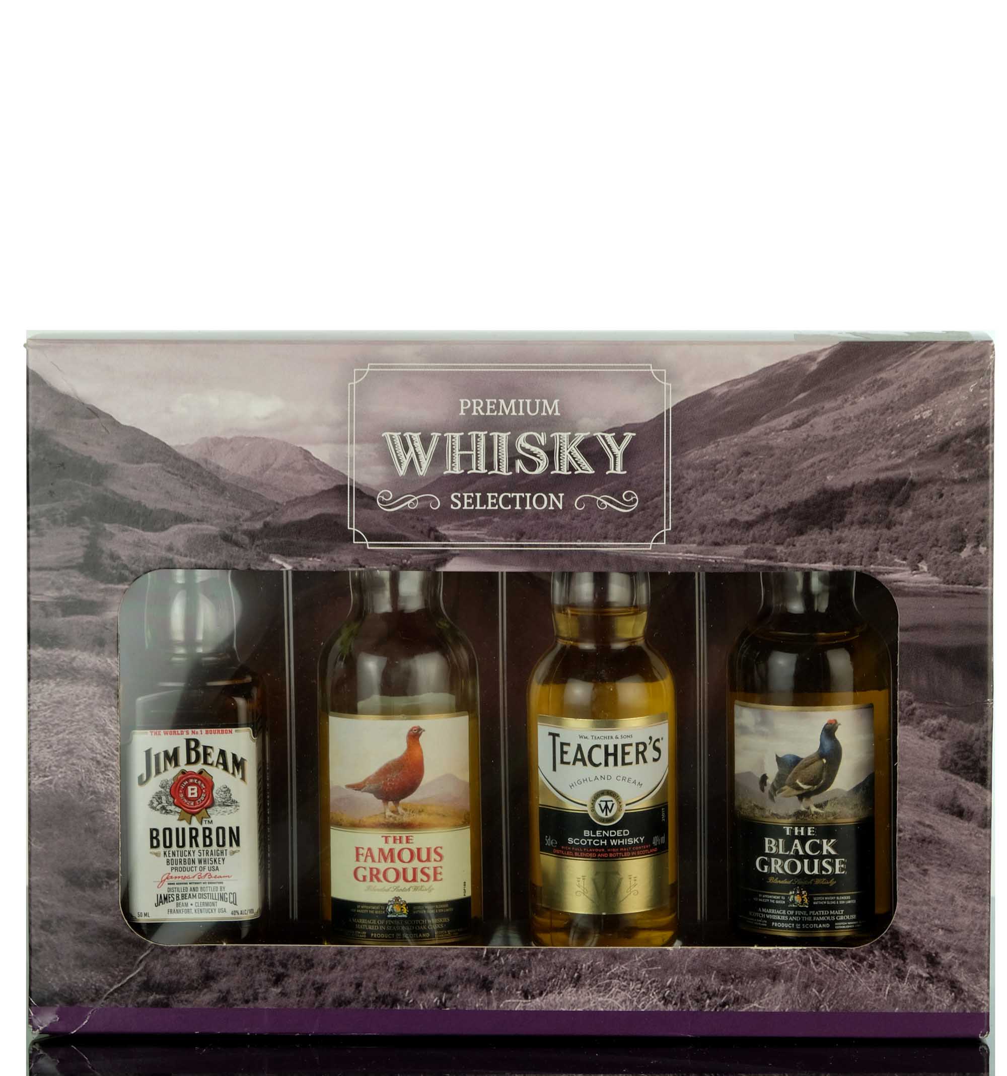 Beams Premium Miniature Whisky Selection