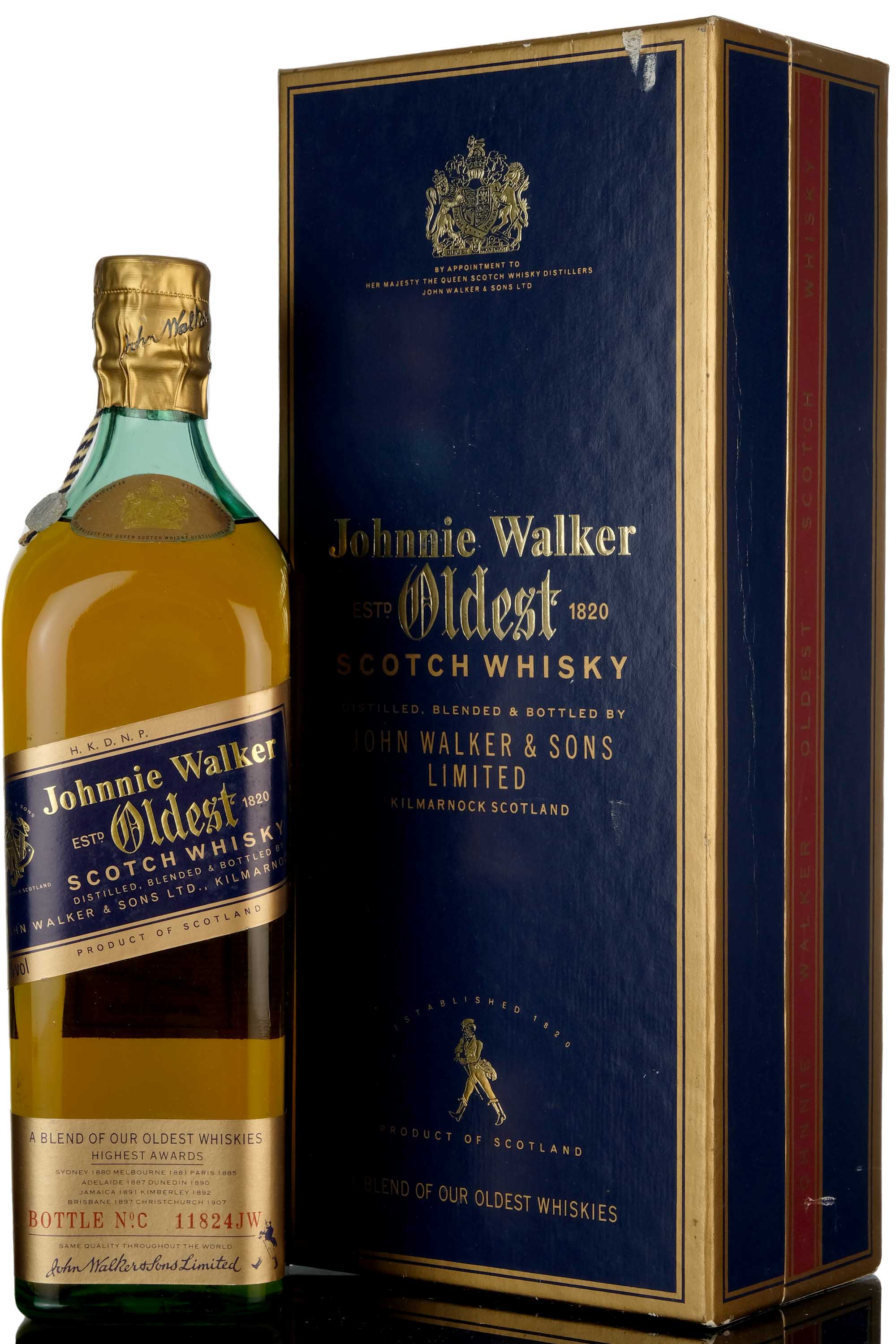 Johnnie Walker Oldest - 1980s
