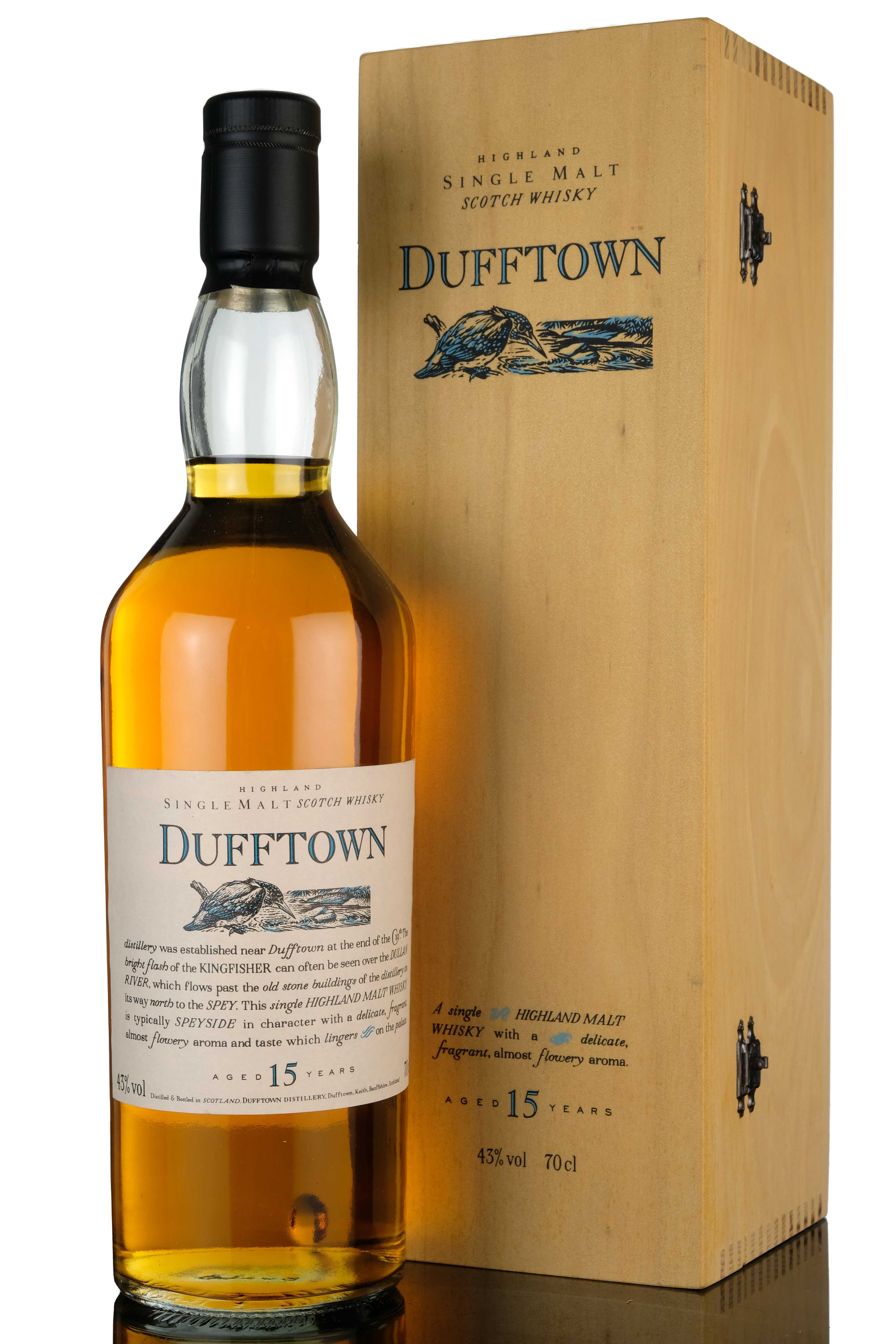 Dufftown 15 Year Old - Flora & Fauna