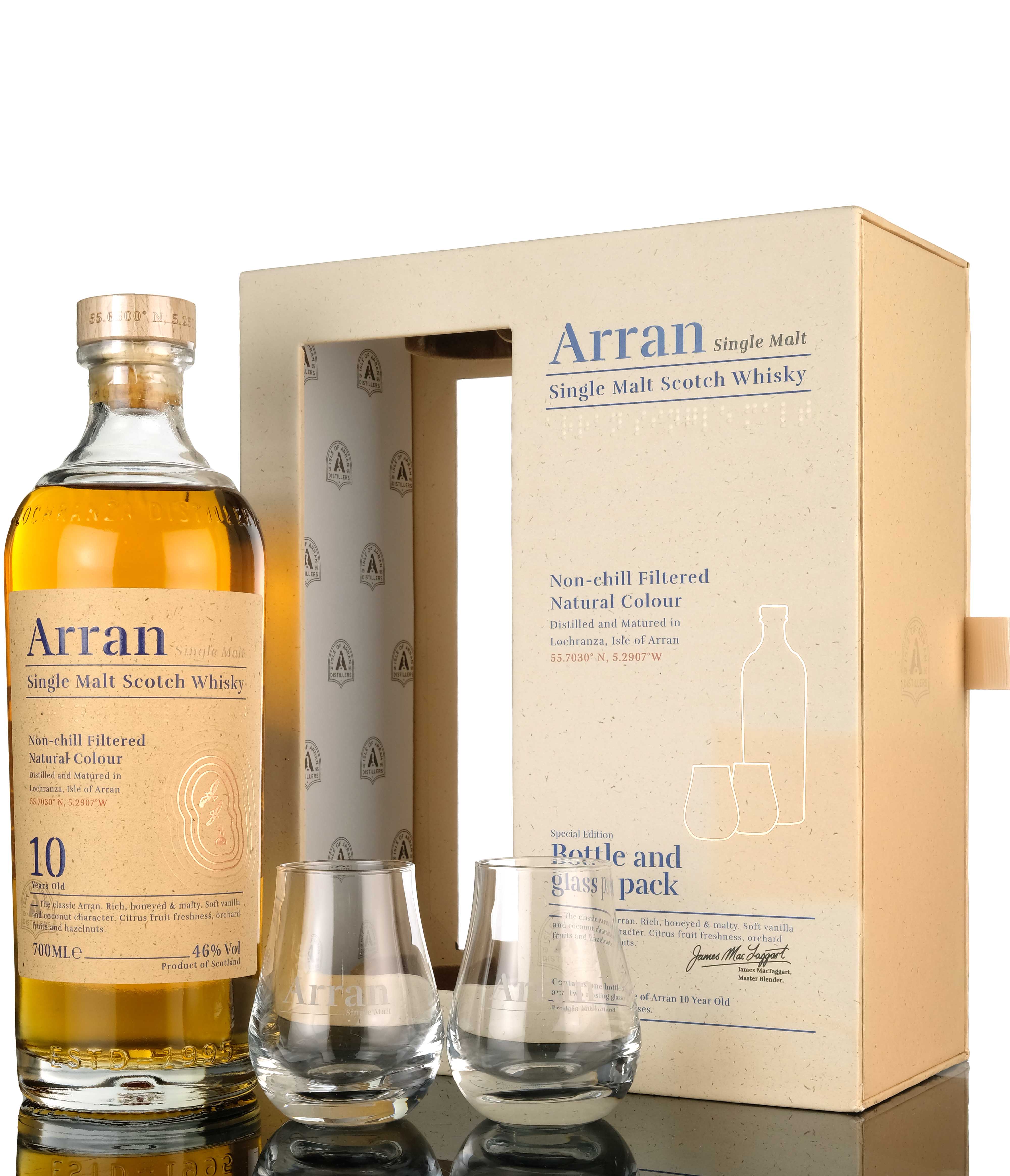 Arran 10 Year Old - Presentation Set