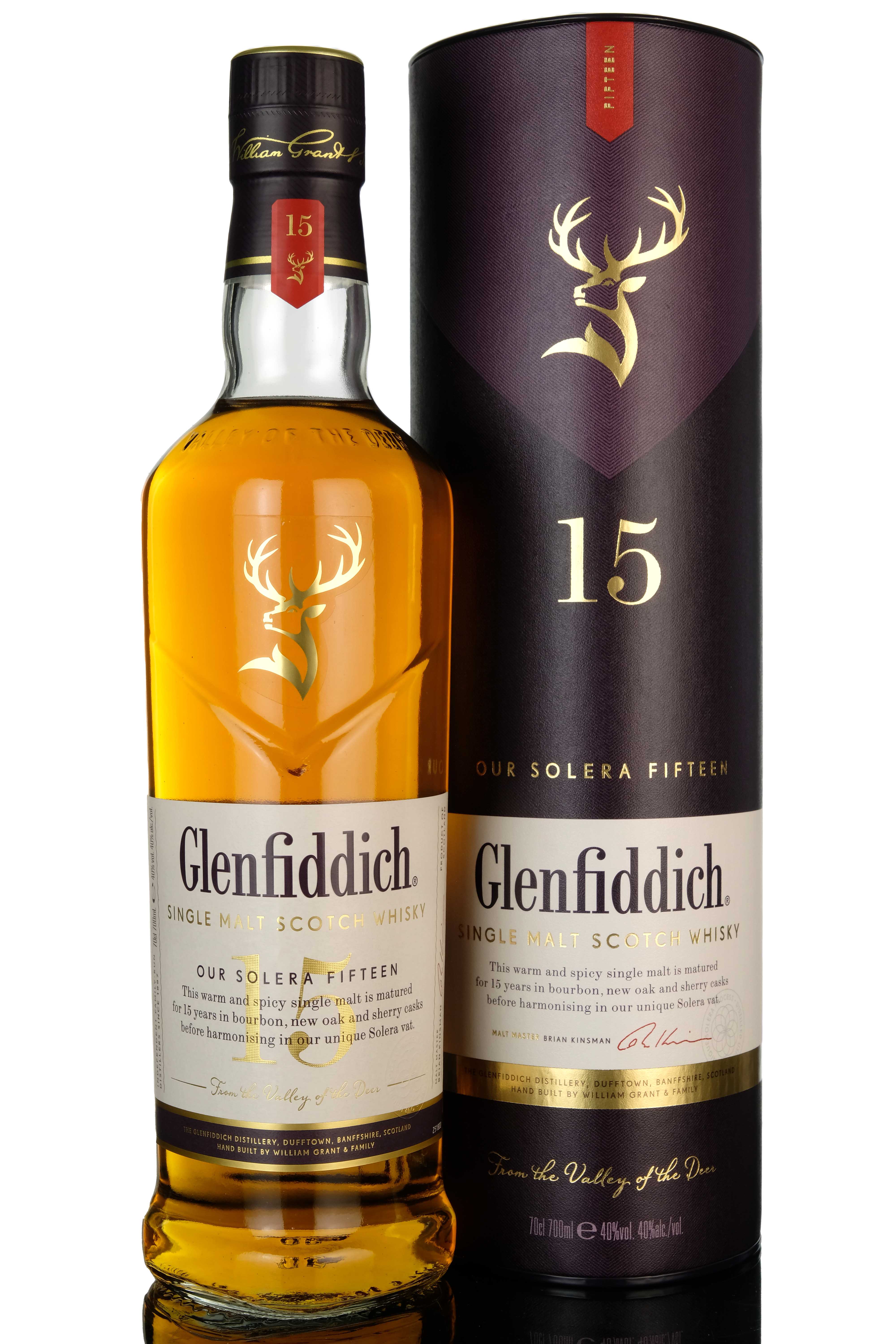 Glenfiddich 15 Year Old - Our Solera Fifteen
