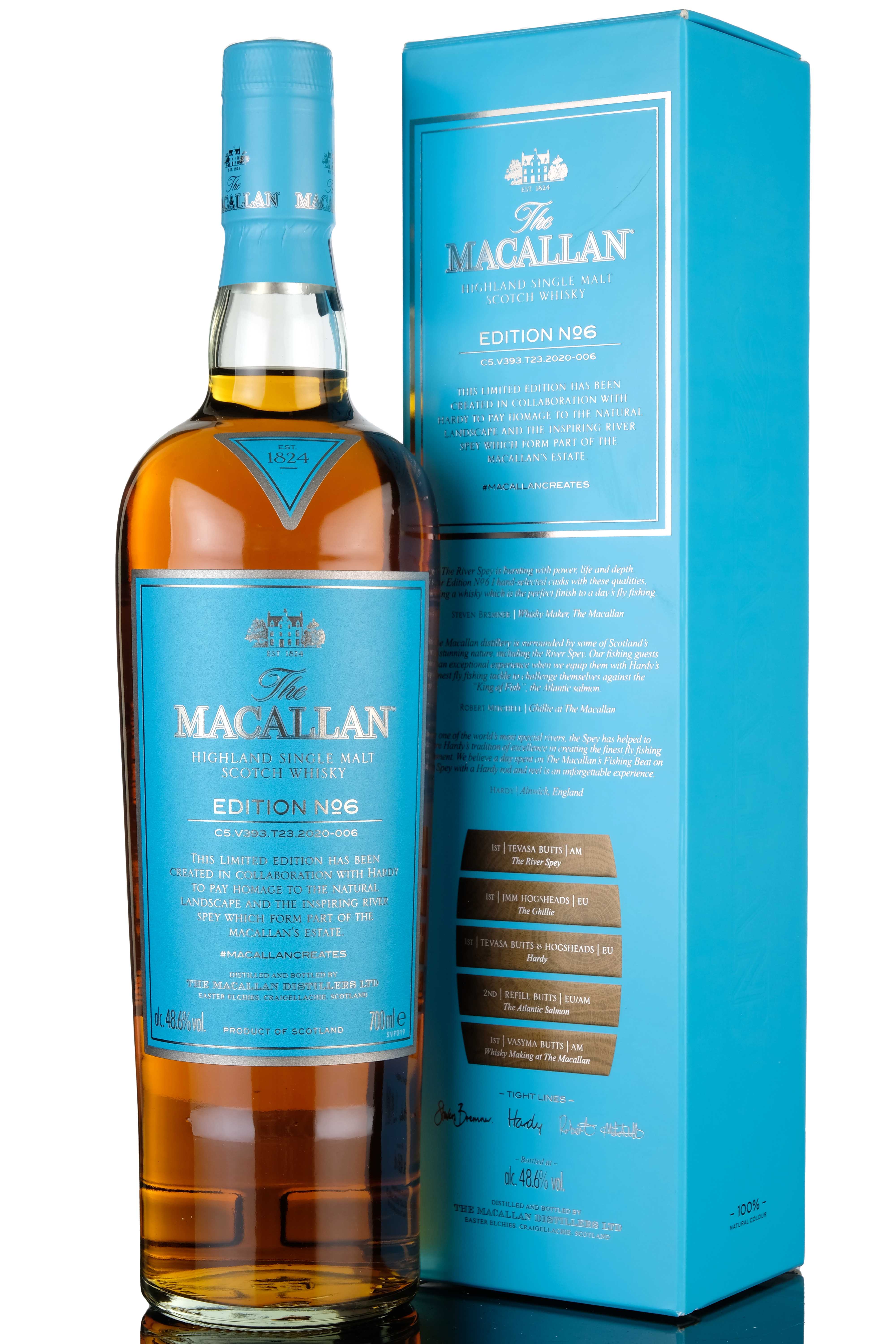 Macallan Edition No6 - Limited Edition 2020