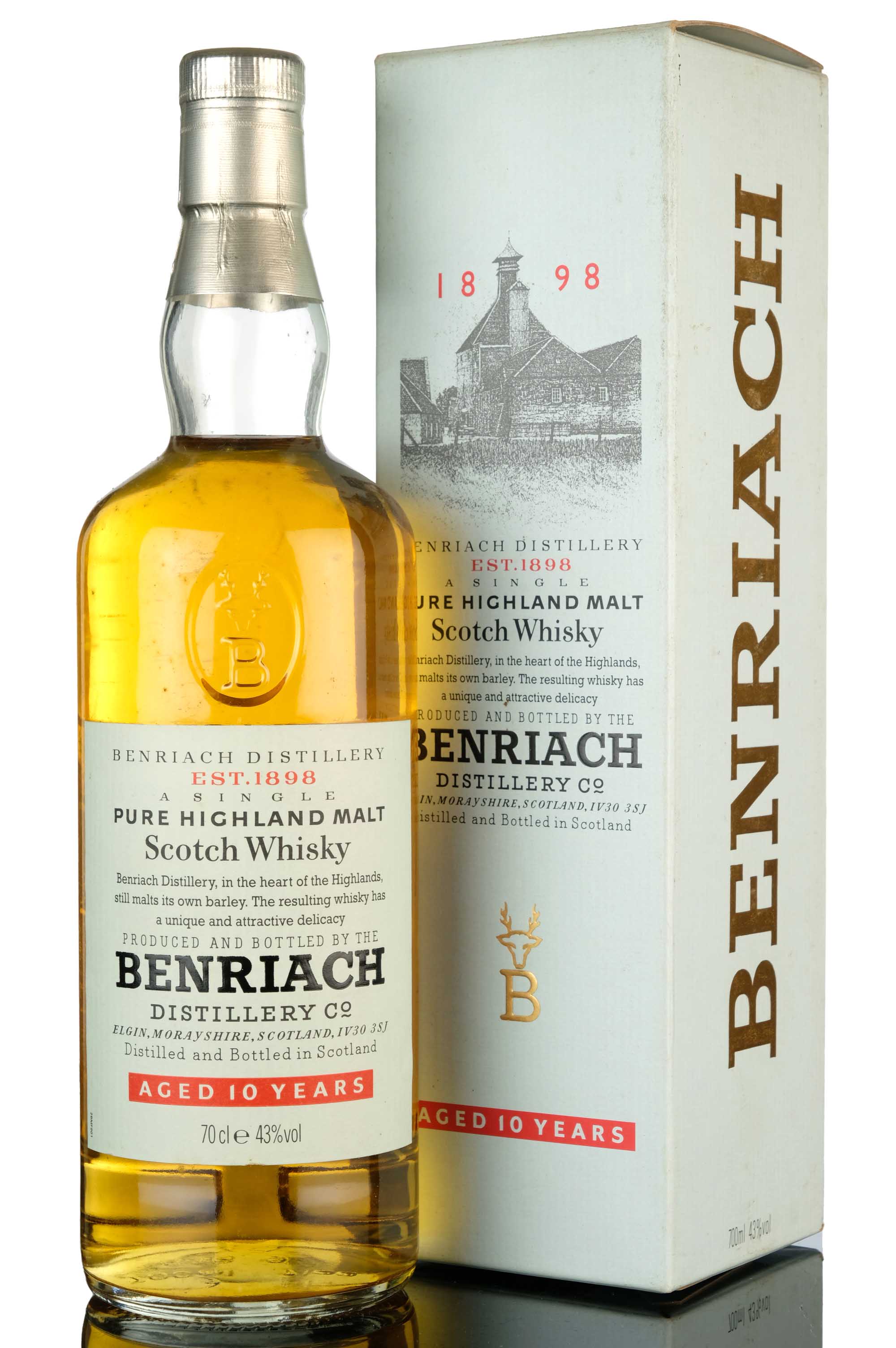 Benriach 10 Year Old