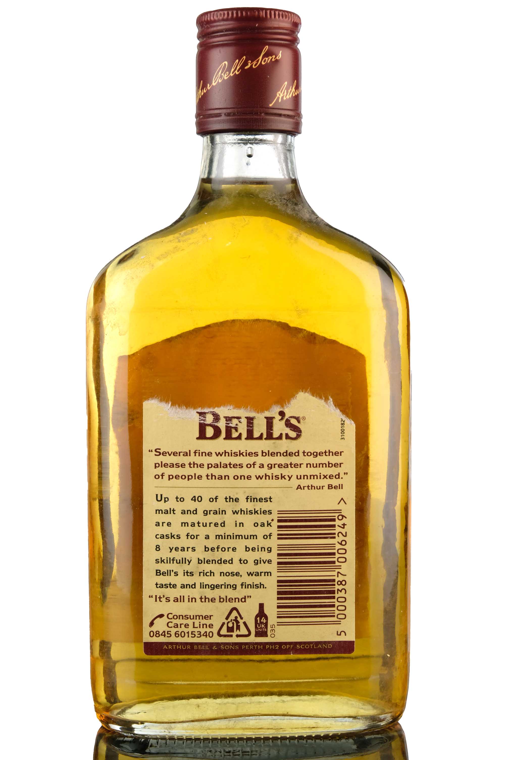 Bells 8 Year Old - Half Bottle