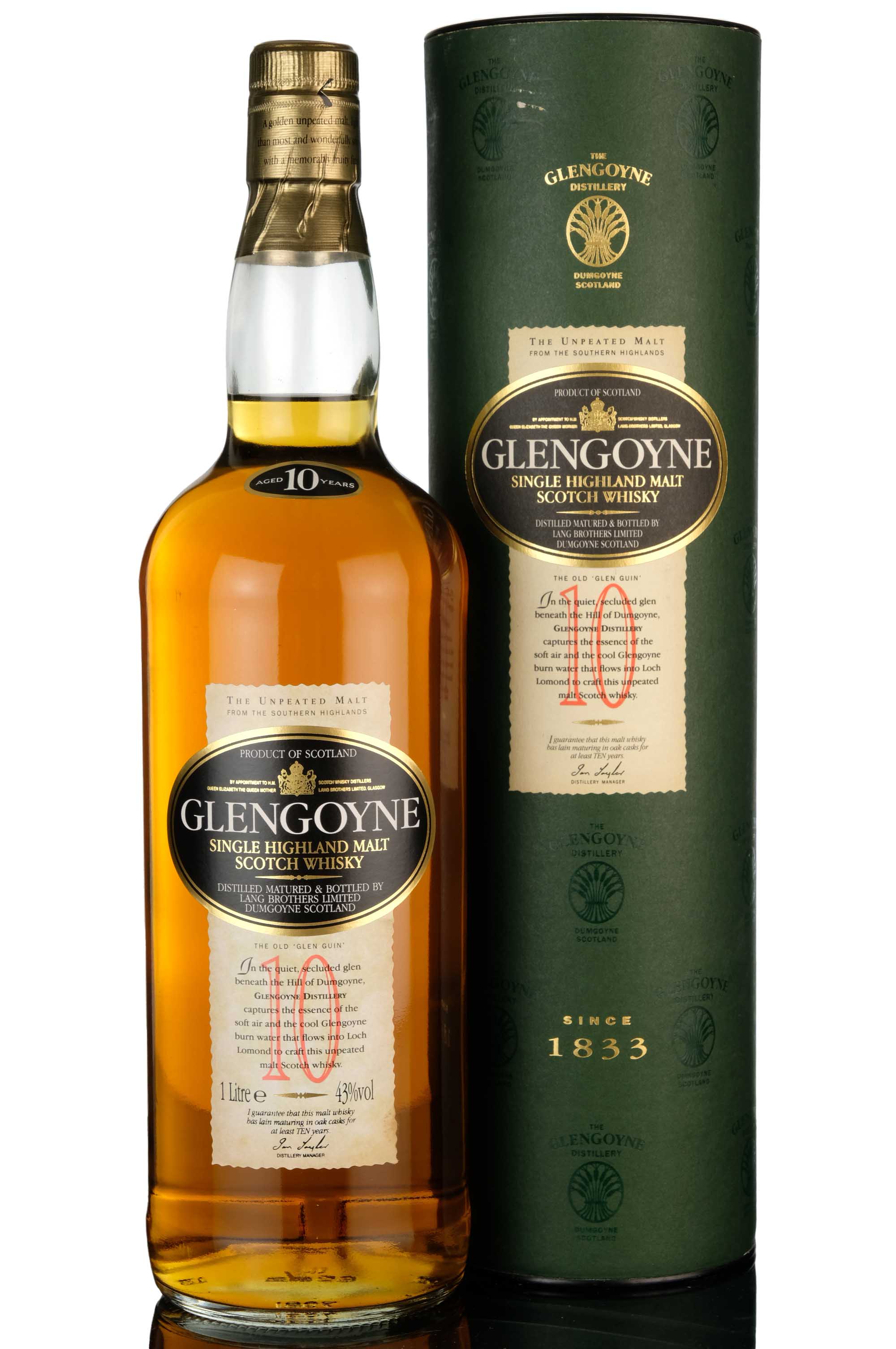 Glengoyne 10 Year Old - 1 Litre