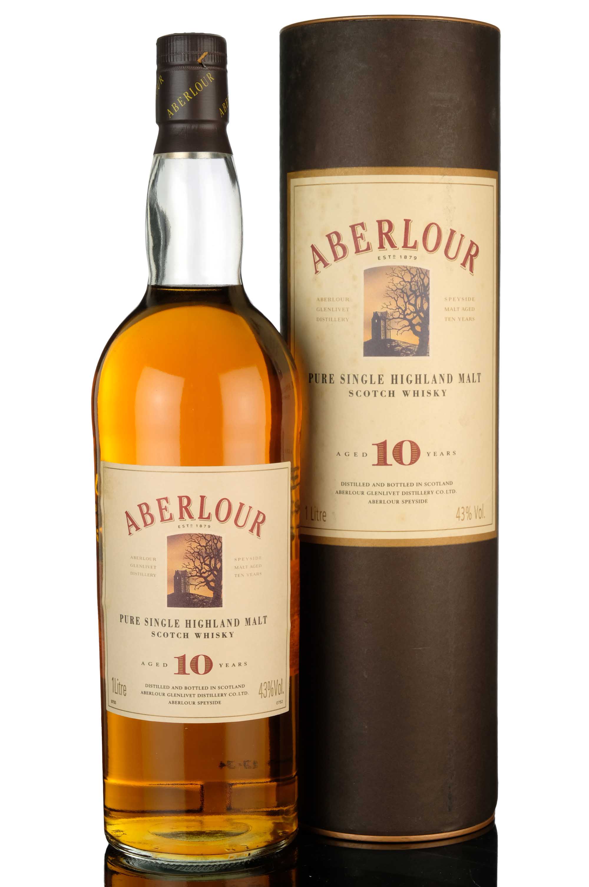 Aberlour 10 Year Old - 1 Litre