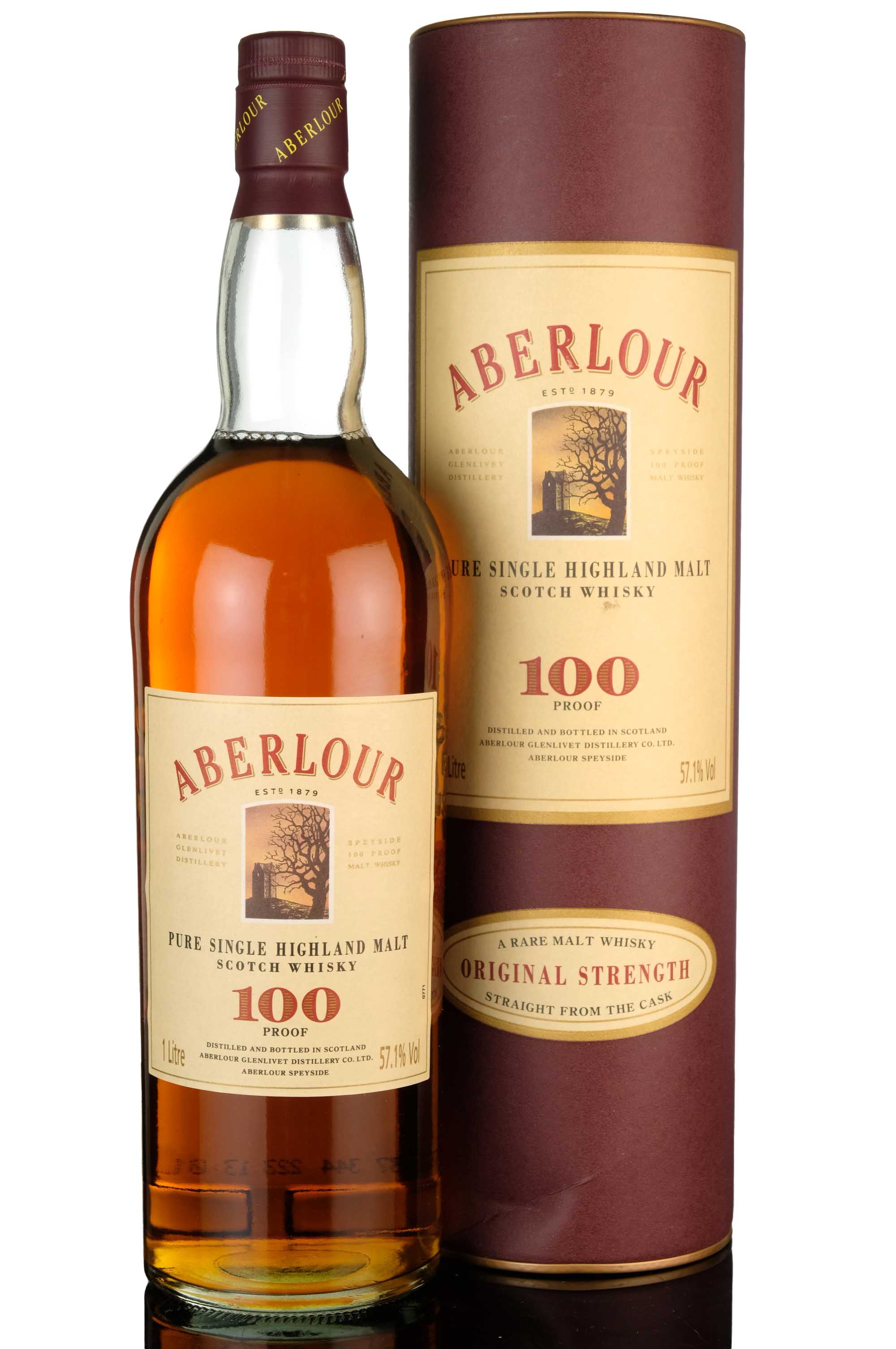 Aberlour 100 Proof - 1 Litre