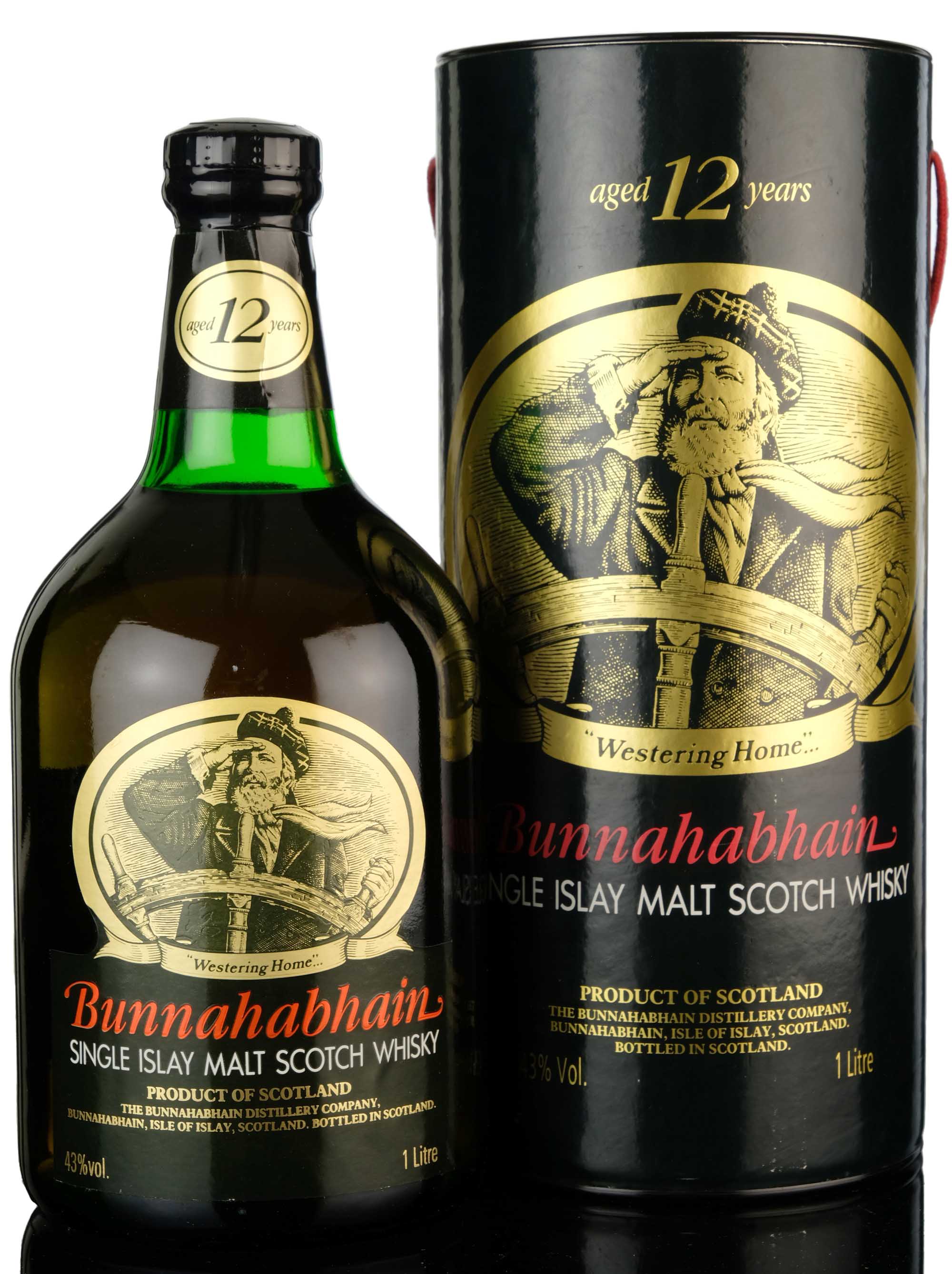 Bunnahabhain 12 Year Old - 1 Litre