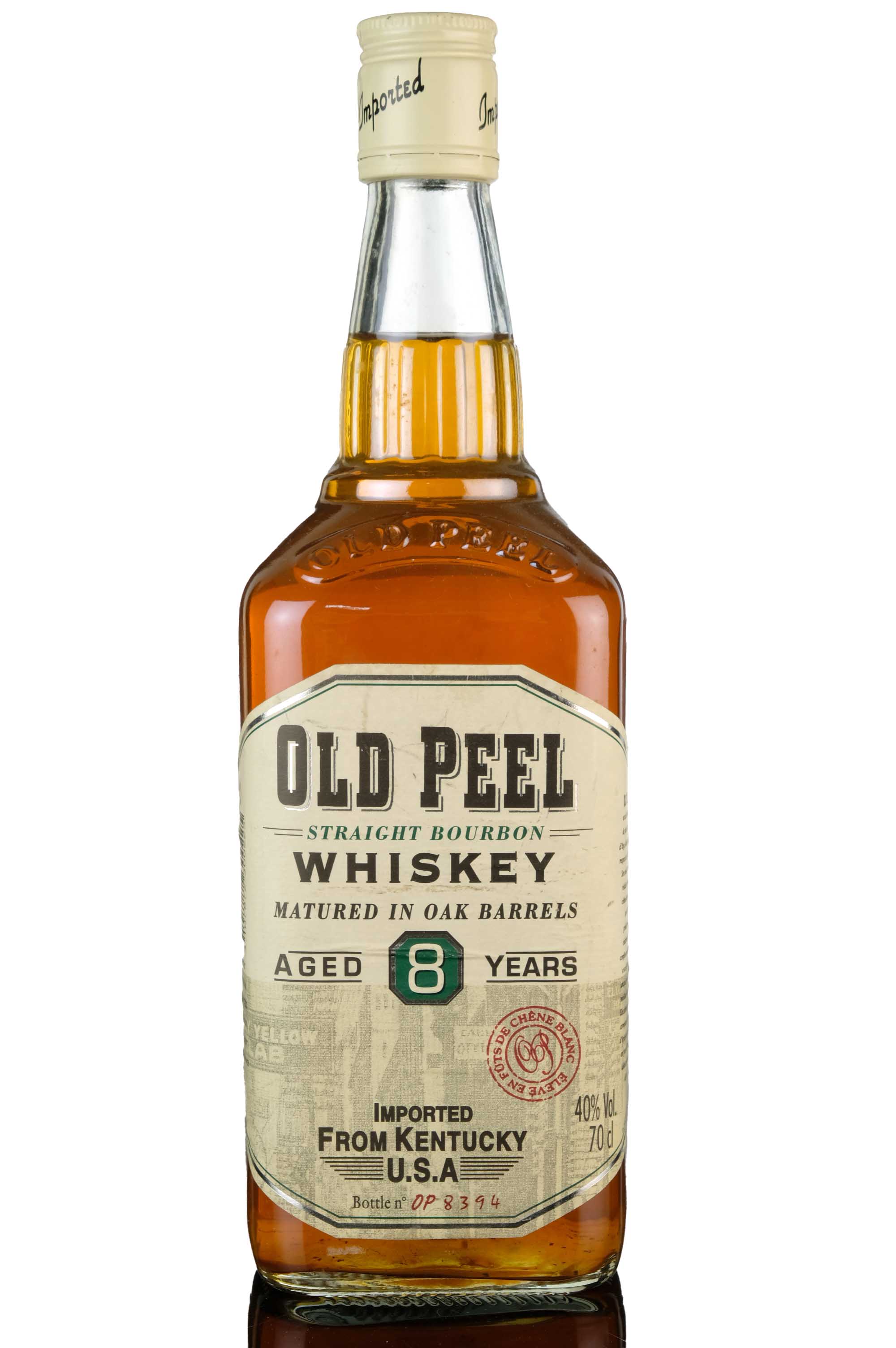 Old Peel 8 Year Old - Straight Bourbon Whiskey